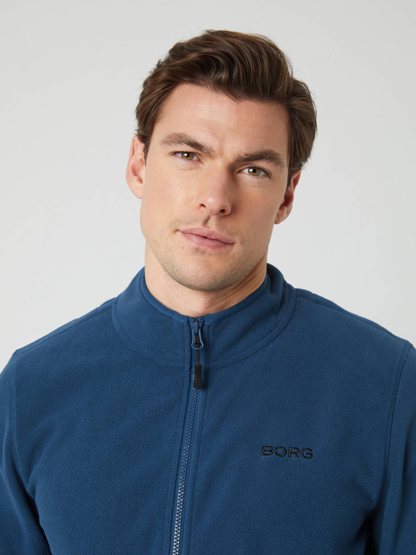 Borg Full Zip Fleece image 4