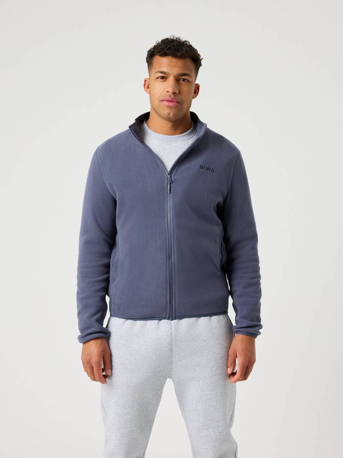 Borg Full Zip Fleece
