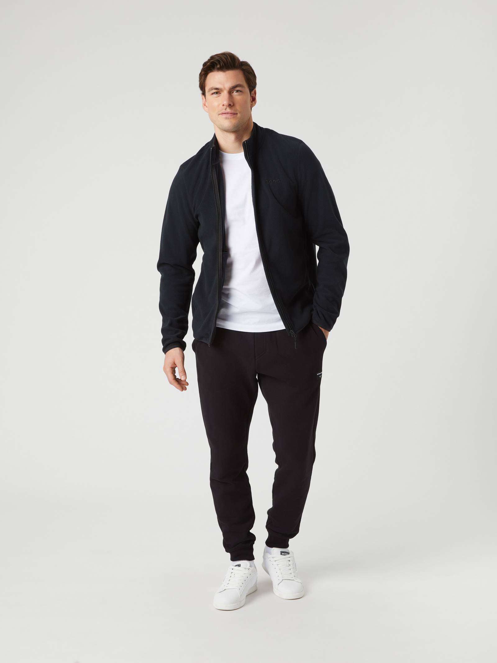 Borg Full Zip Fleece image 3