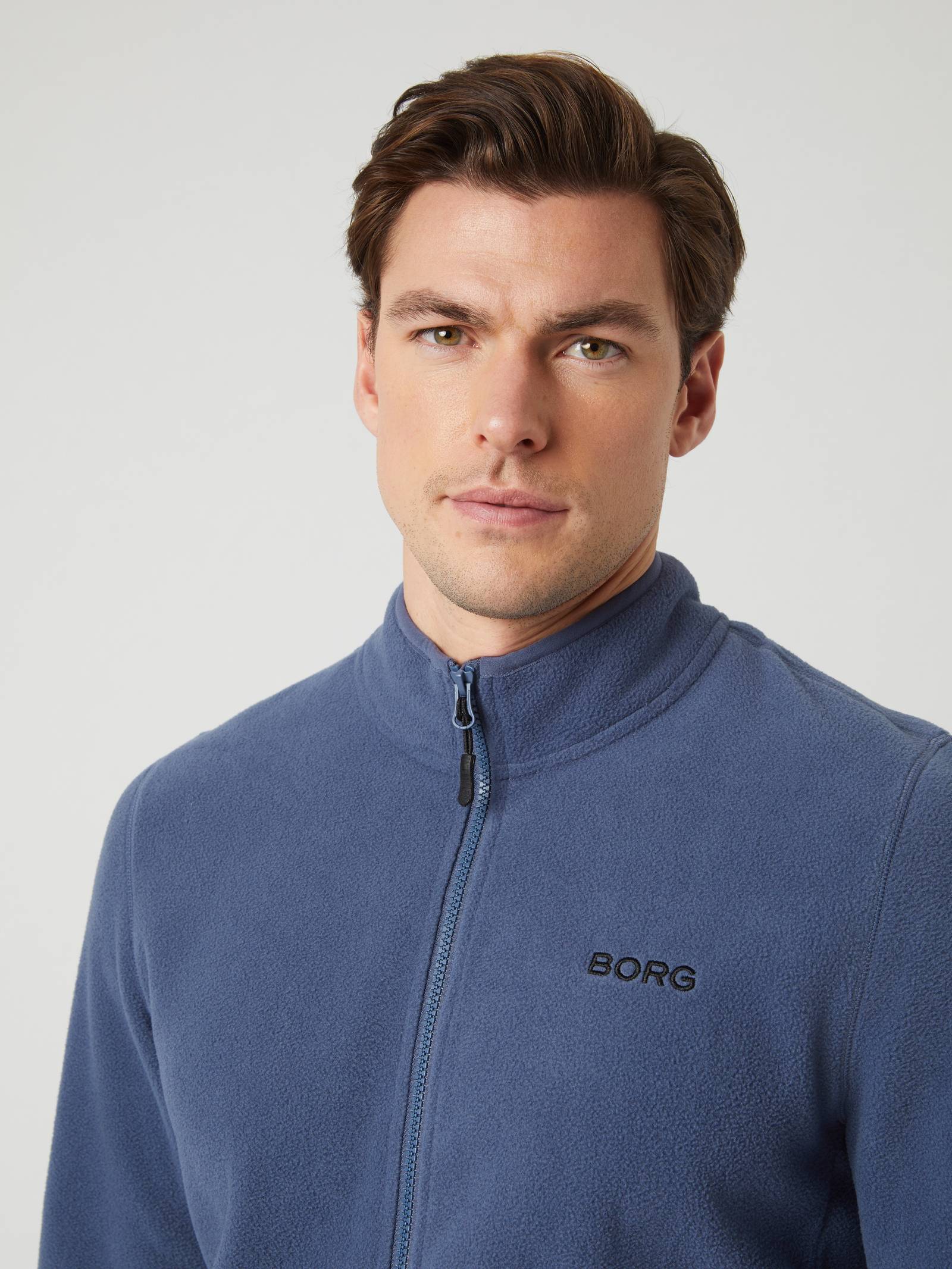 Borg Full Zip Fleece image 4
