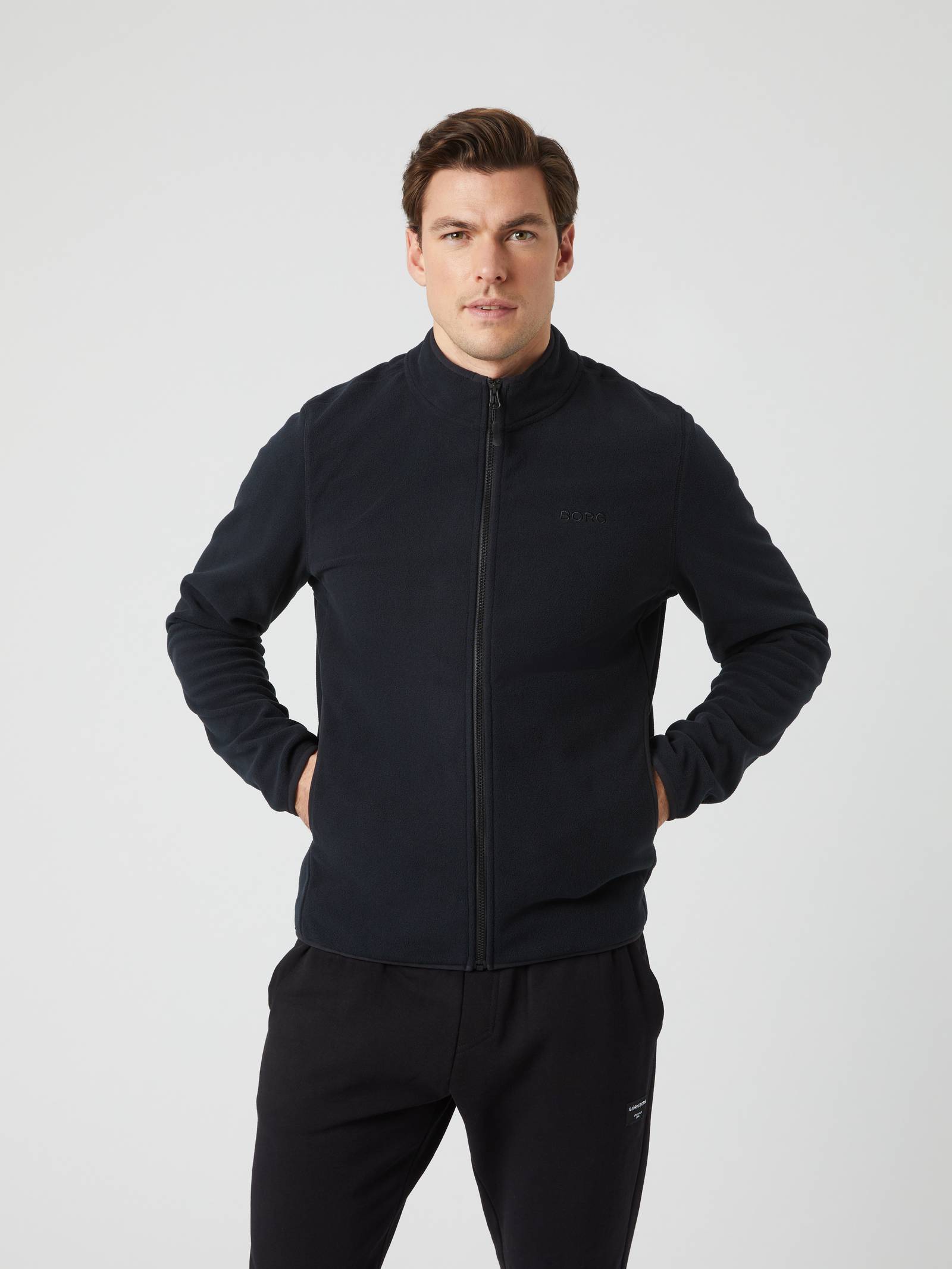 Borg Full Zip Fleece image 4