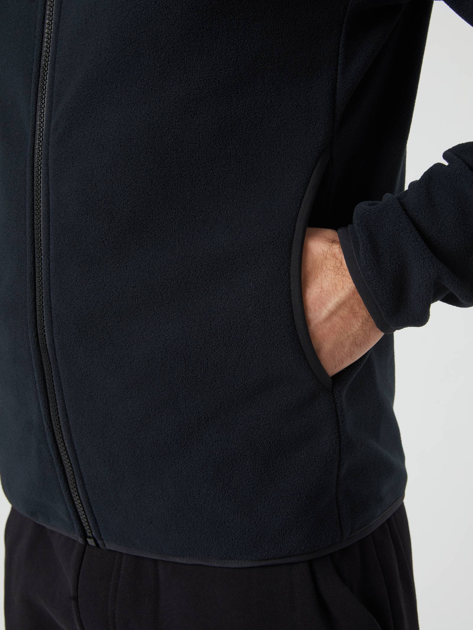 Borg Full Zip Fleece image 5