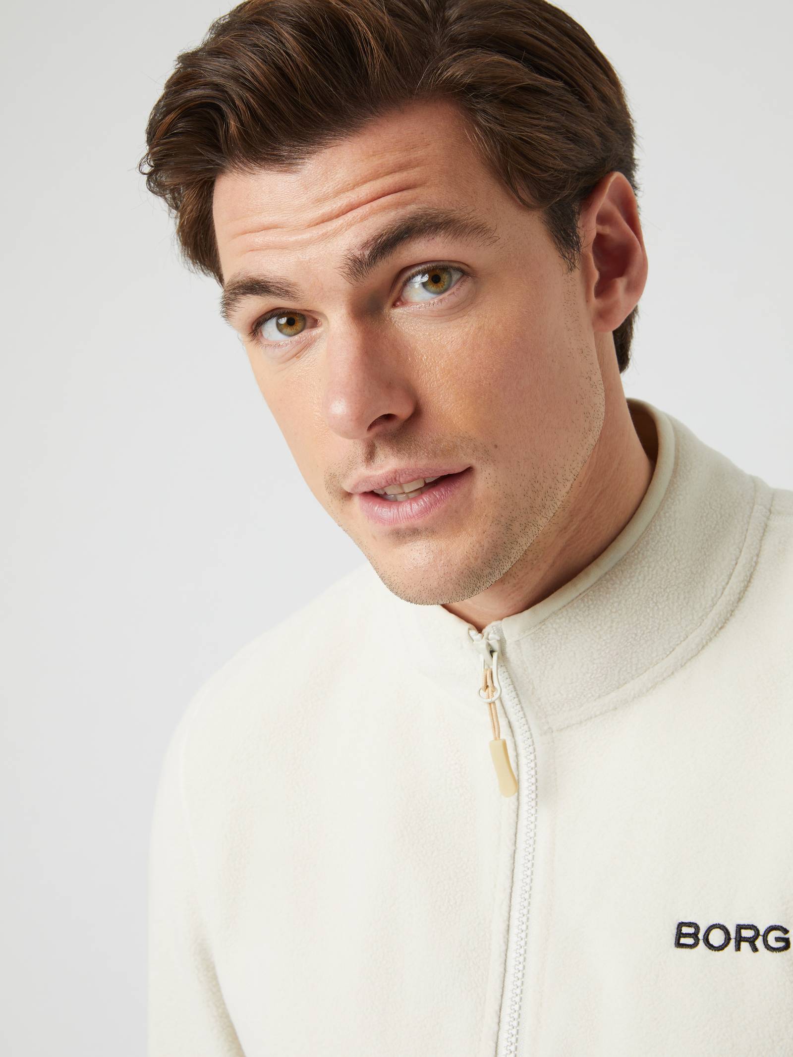 Borg Full Zip Fleece image 5