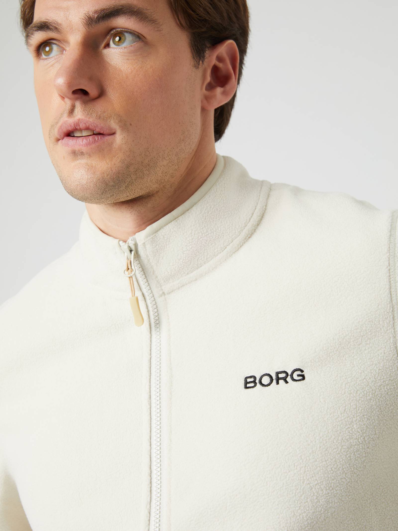 Borg Full Zip Fleece image 6