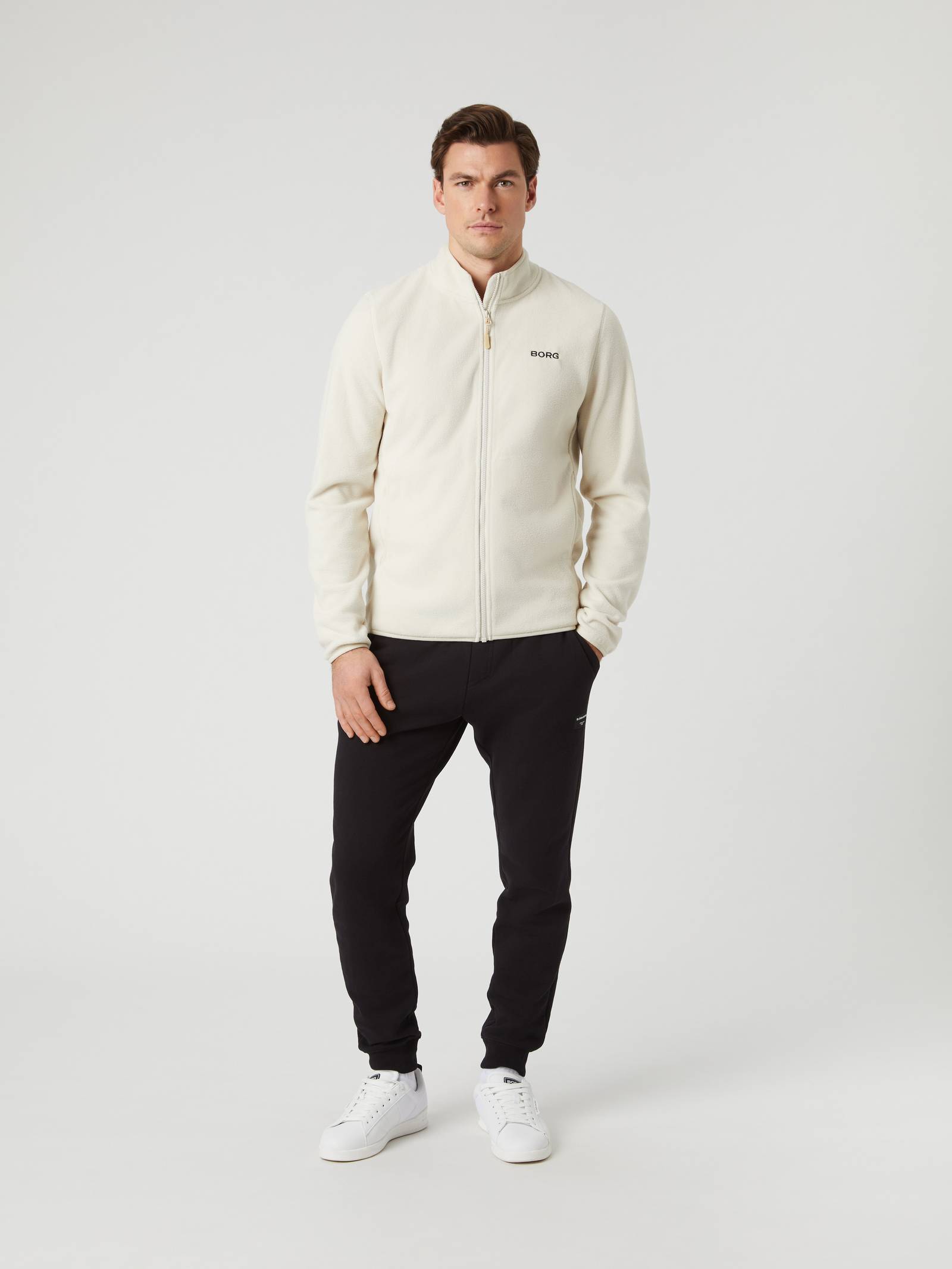 Borg Full Zip Fleece image 4