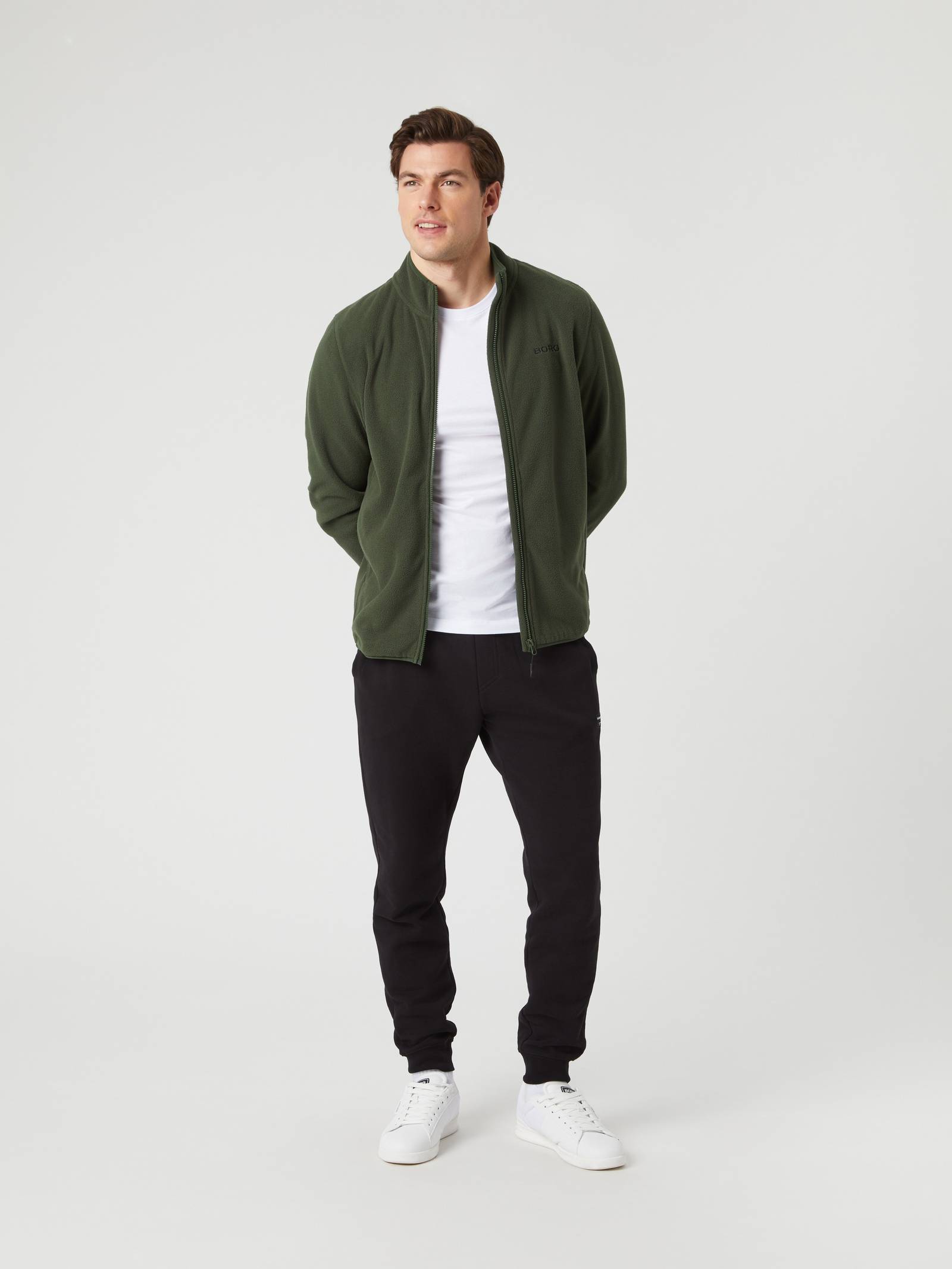 Borg Full Zip Fleece image 3