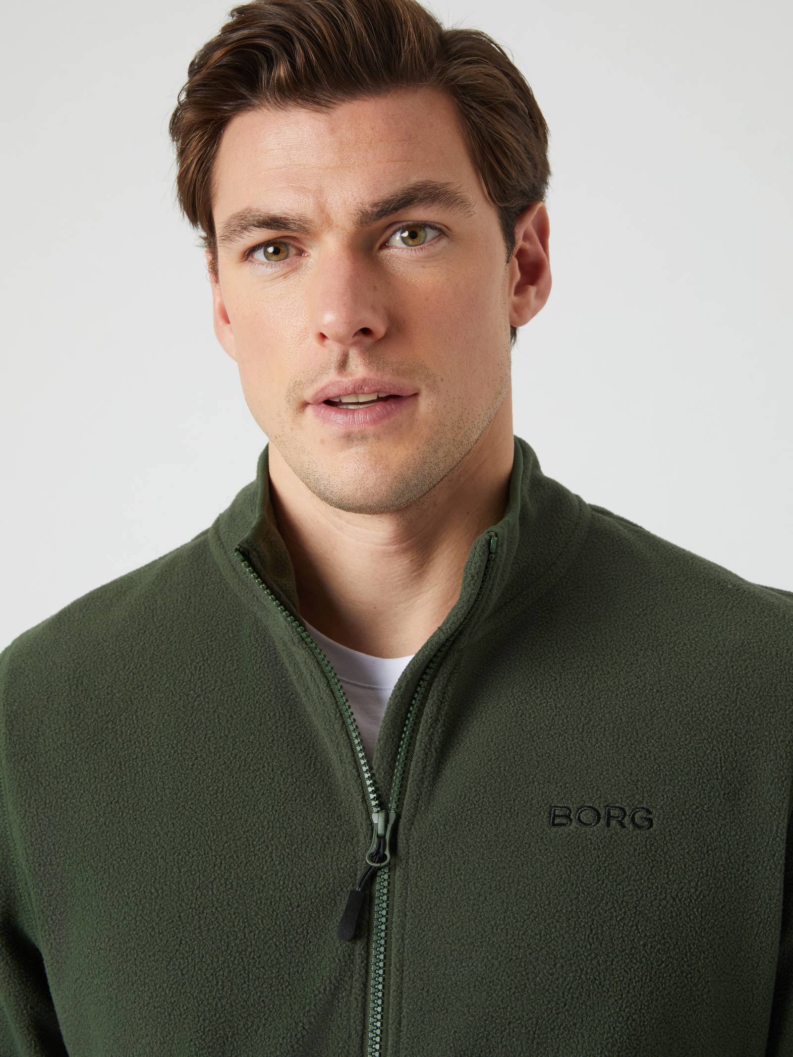 Borg Full Zip Fleece image 4