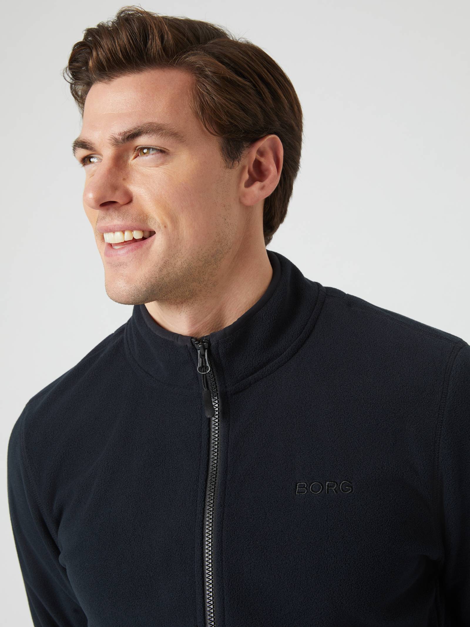 Borg Full Zip Fleece image 1