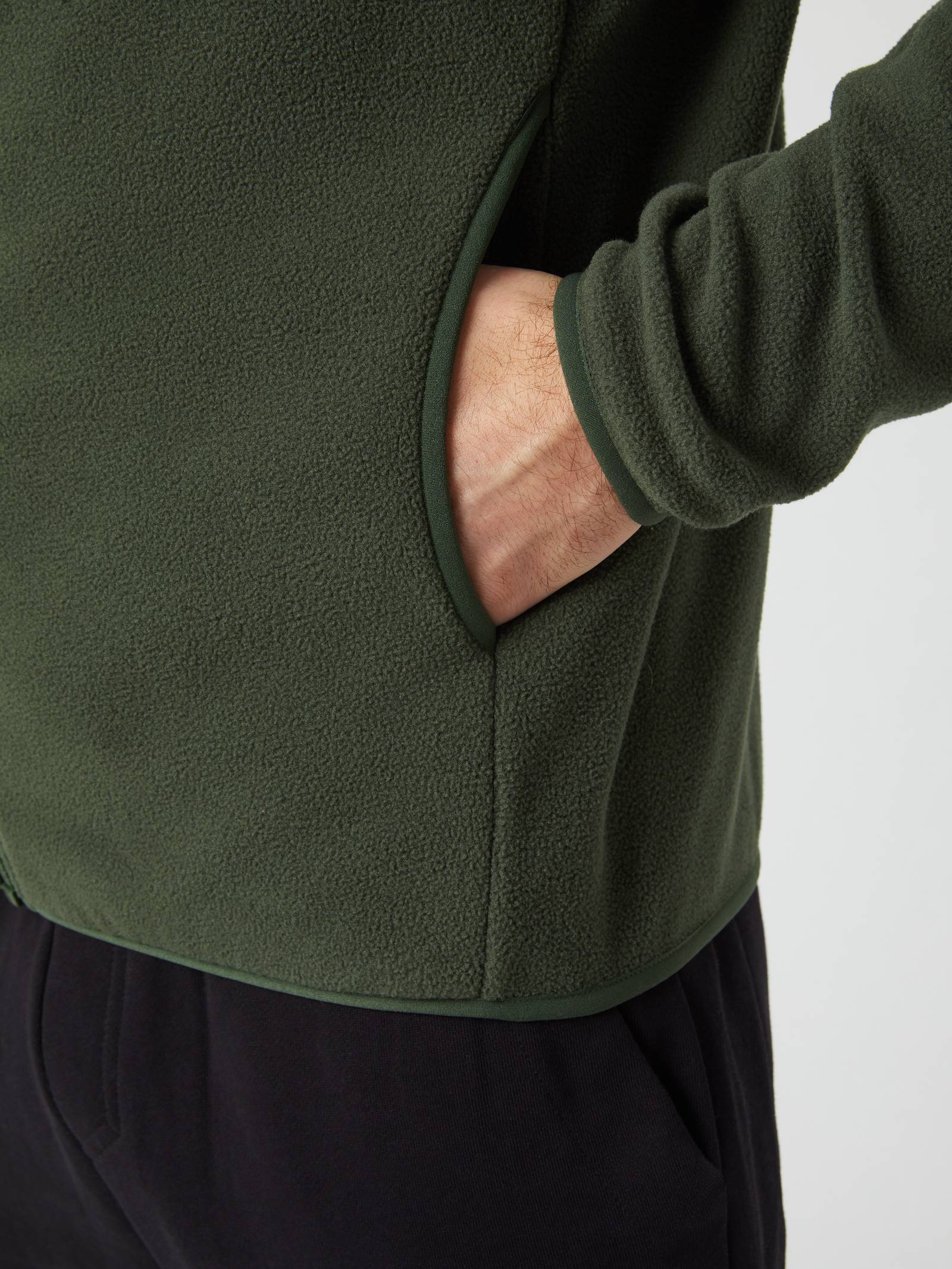 Borg Full Zip Fleece image 5