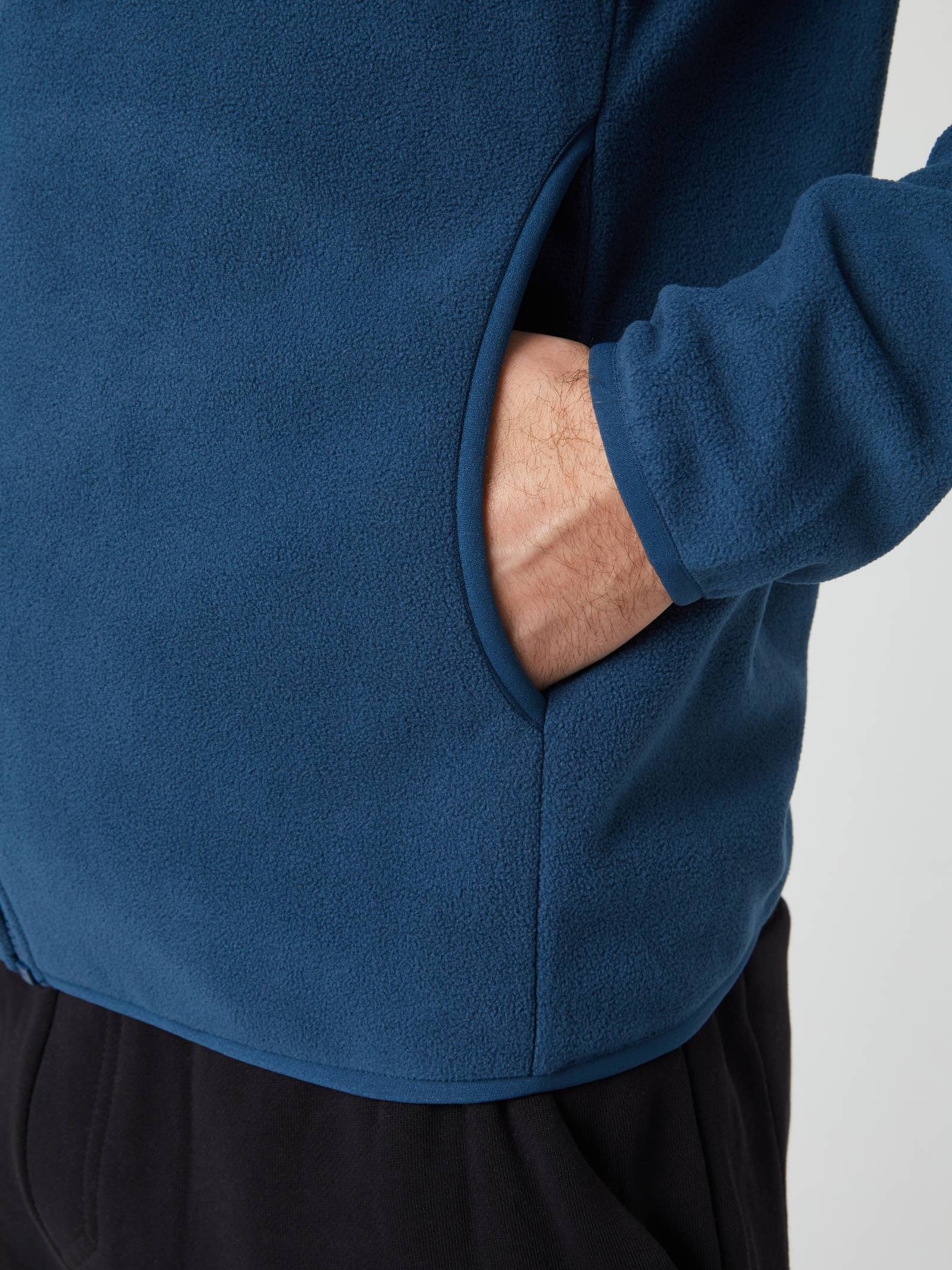 Borg Full Zip Fleece image 5