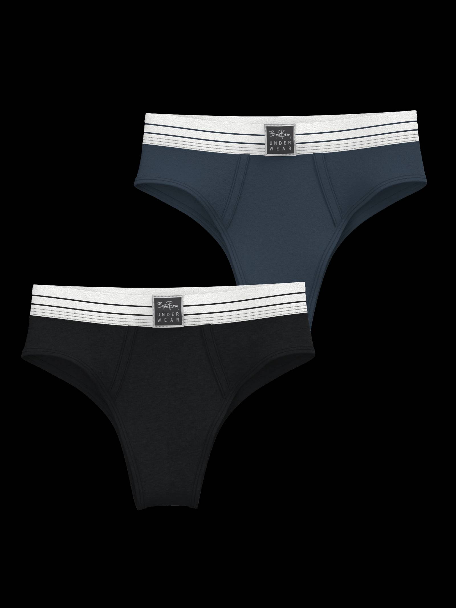 Core Original High Waist Brief 2-pack image 1