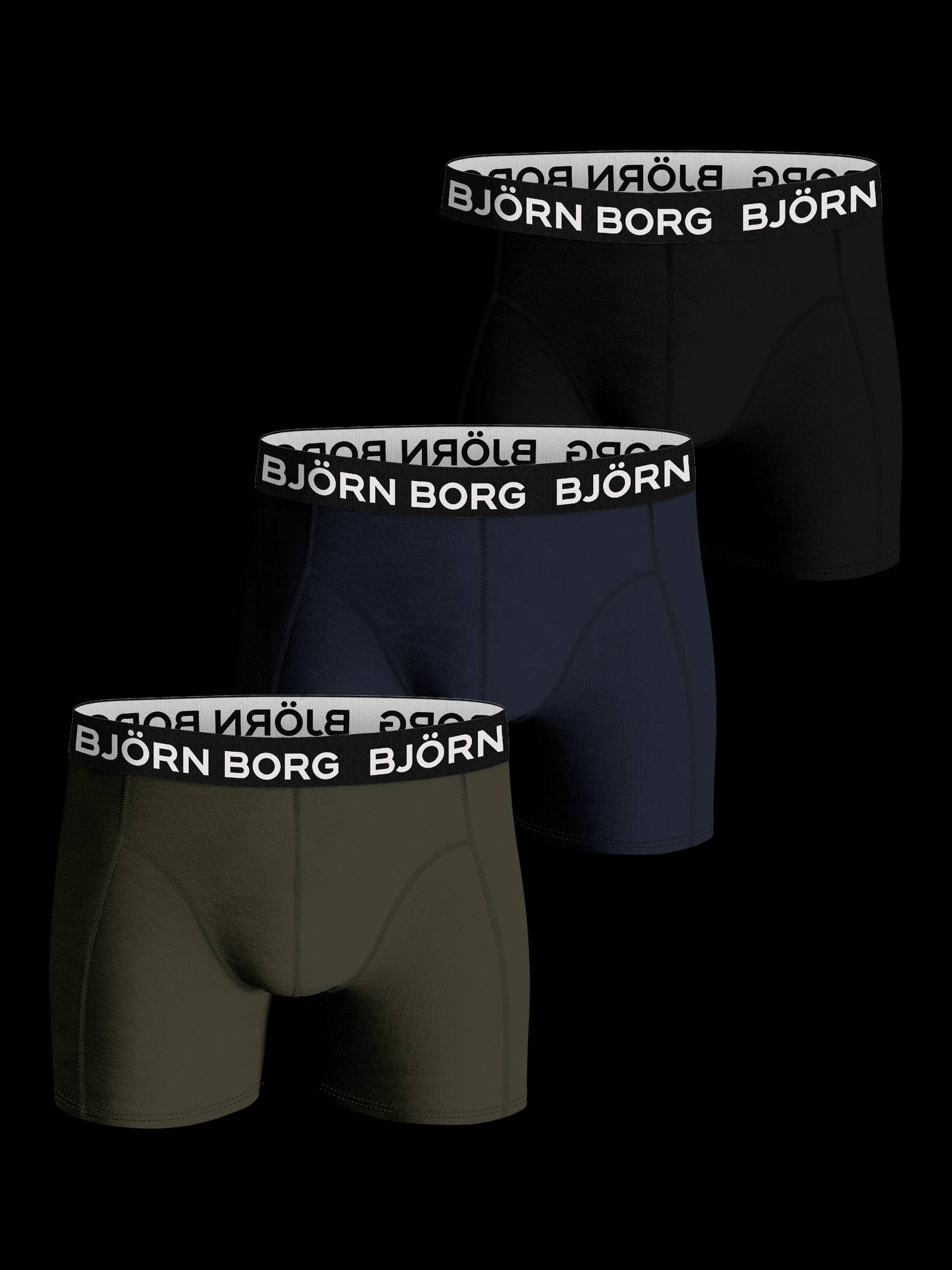 Bamboo Cotton Blend Boxer 3-pack image 1