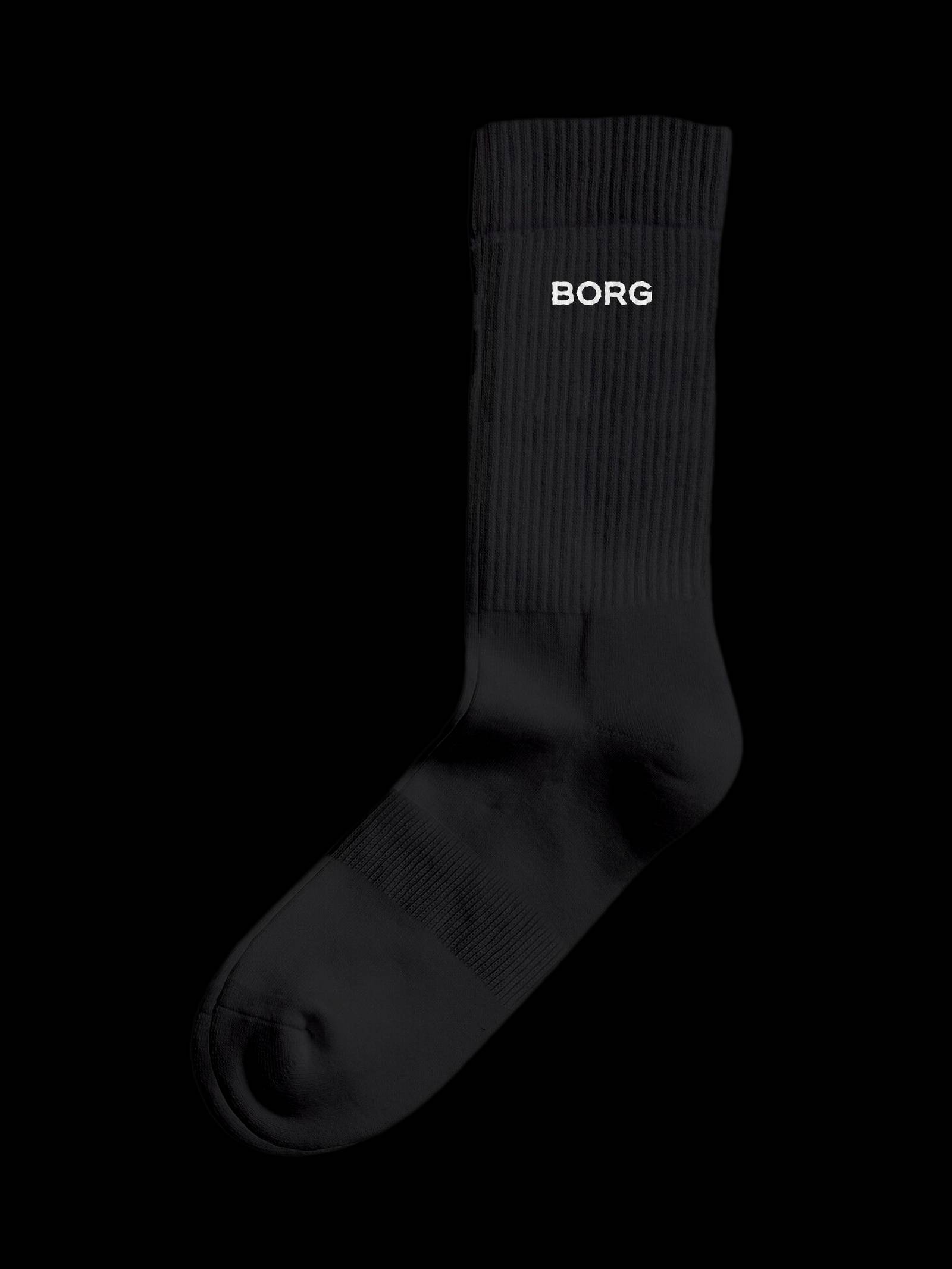 Essential Crew Socks 3-pack image 2