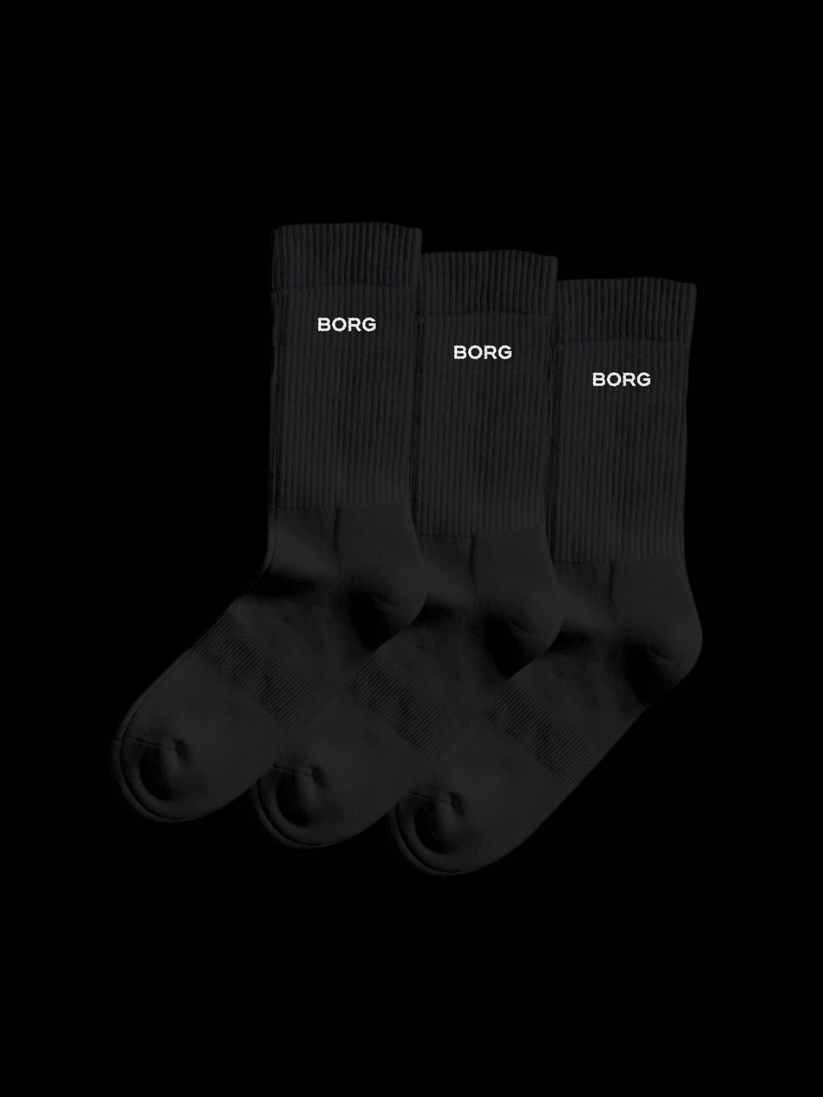 Essential Crew Socks 3-pack image 1