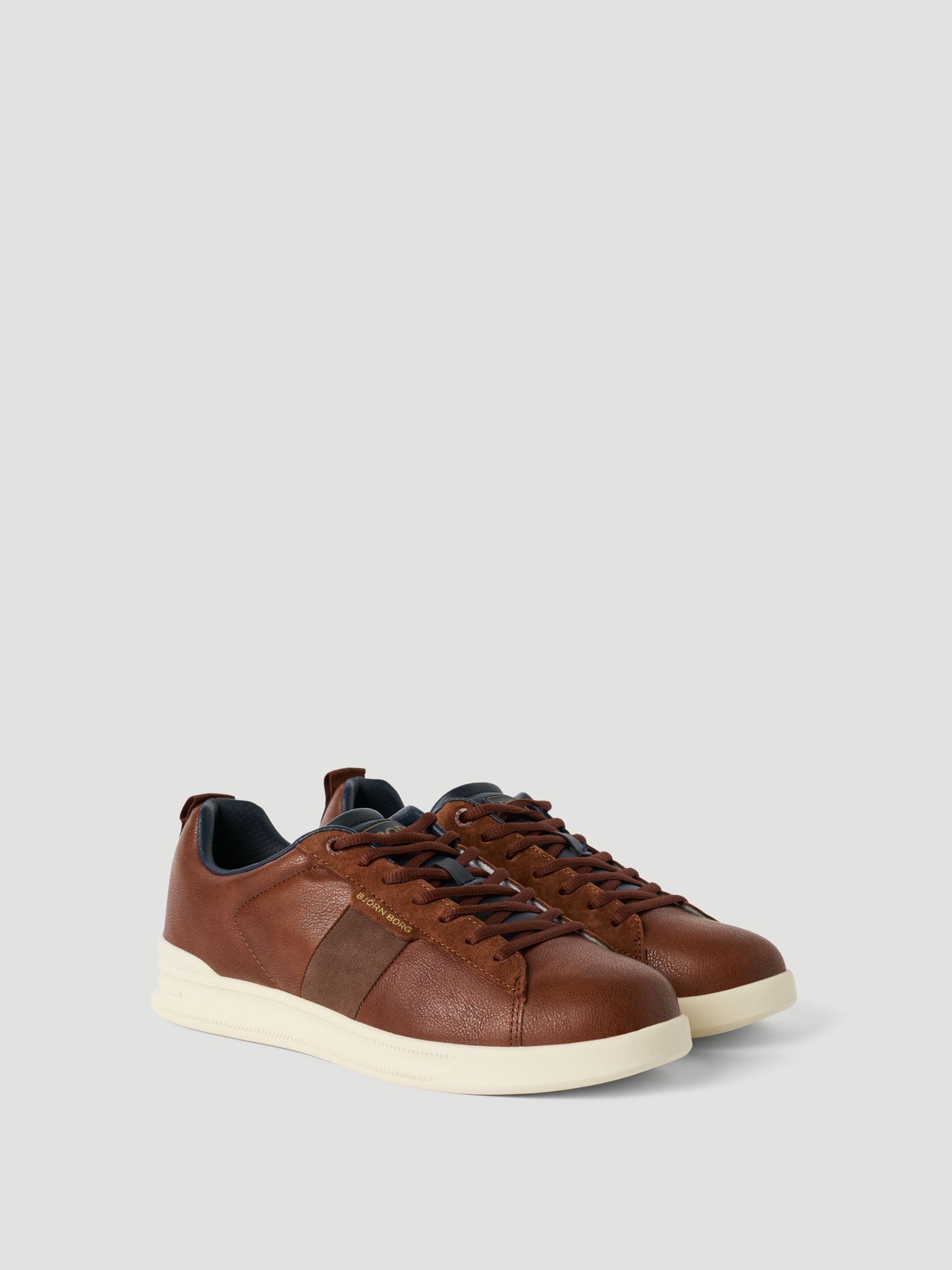 Men's Line Sneakers - Men - Cognac | Björn Borg
