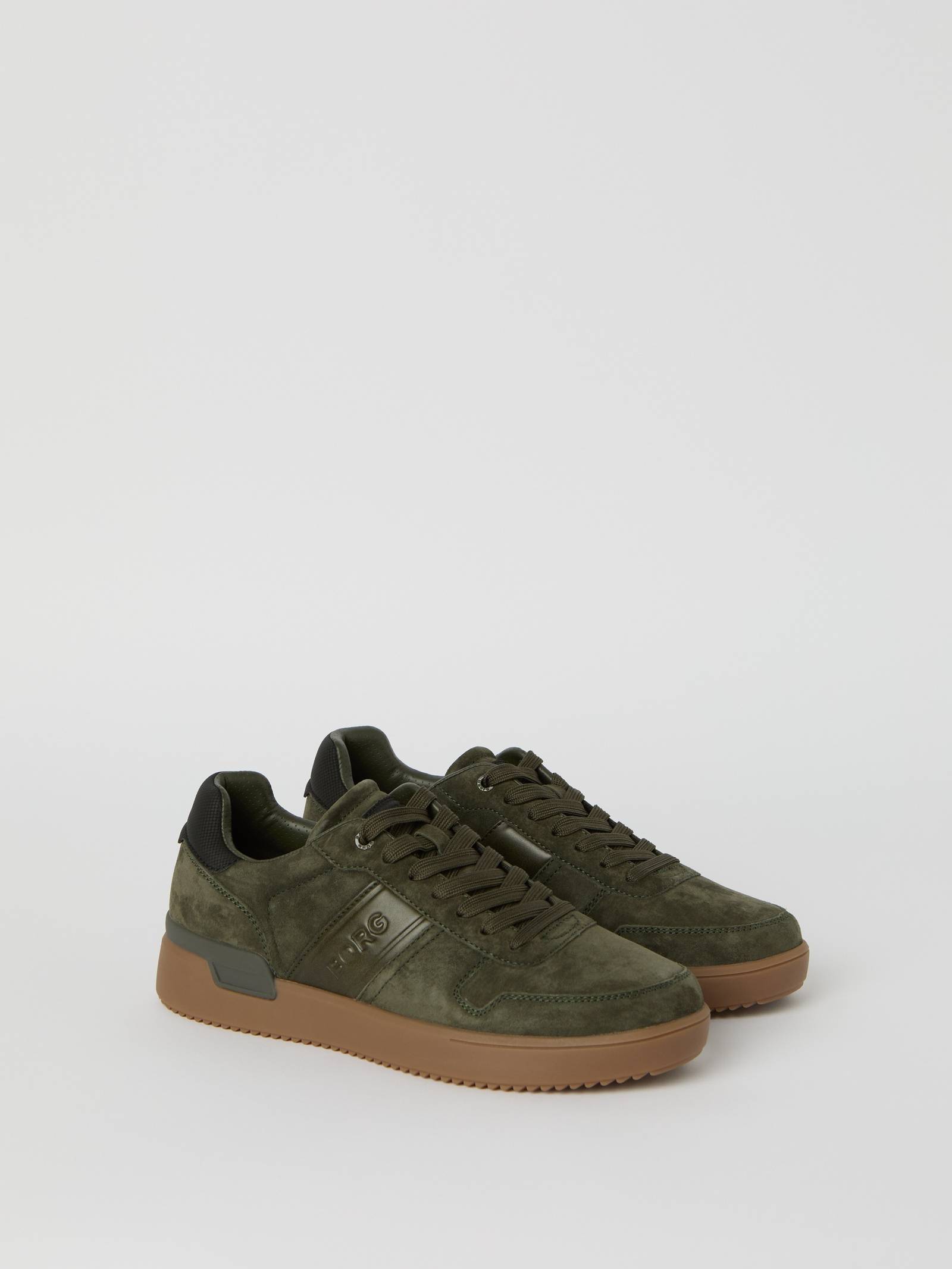 Björn Borg - Men's Spin Sneakers Olive Men - Image 1