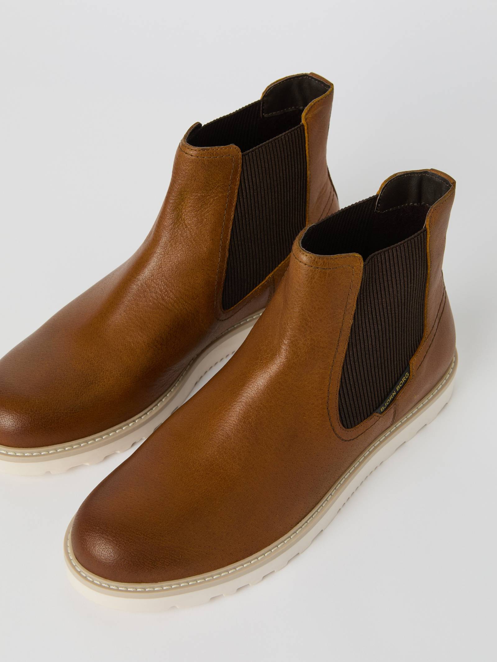 Men's Boots H500 Hiker Chelsea image 3