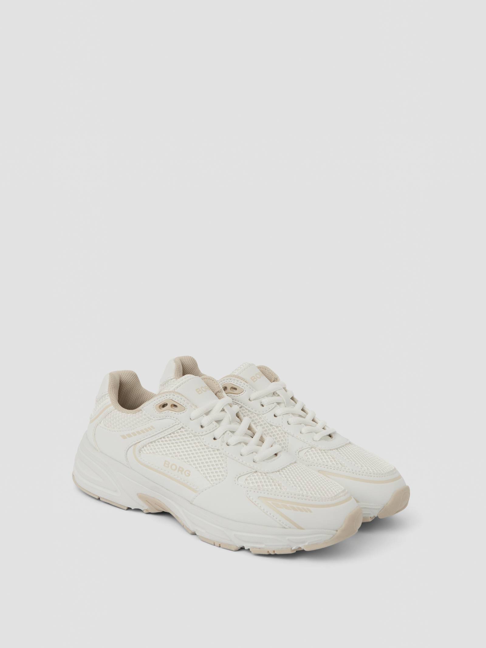 Björn Borg - Women's Grand Sneakers Beige Dam - Image 1