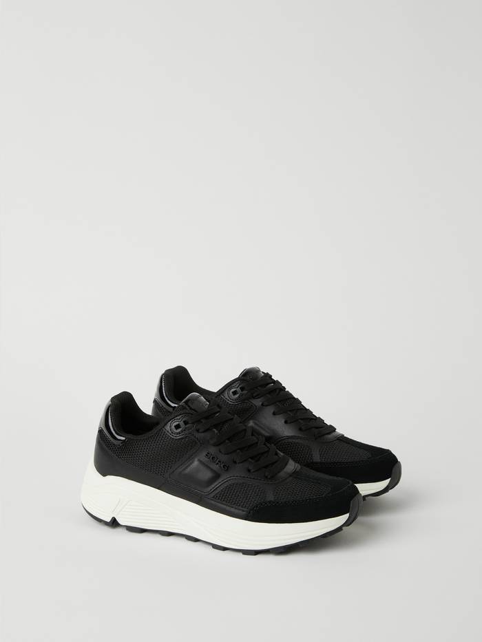 Björn Borg - Women's R1300 Sneakers Zwart