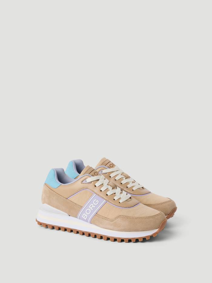 Björn Borg - Women's Dash Sneakers Beige