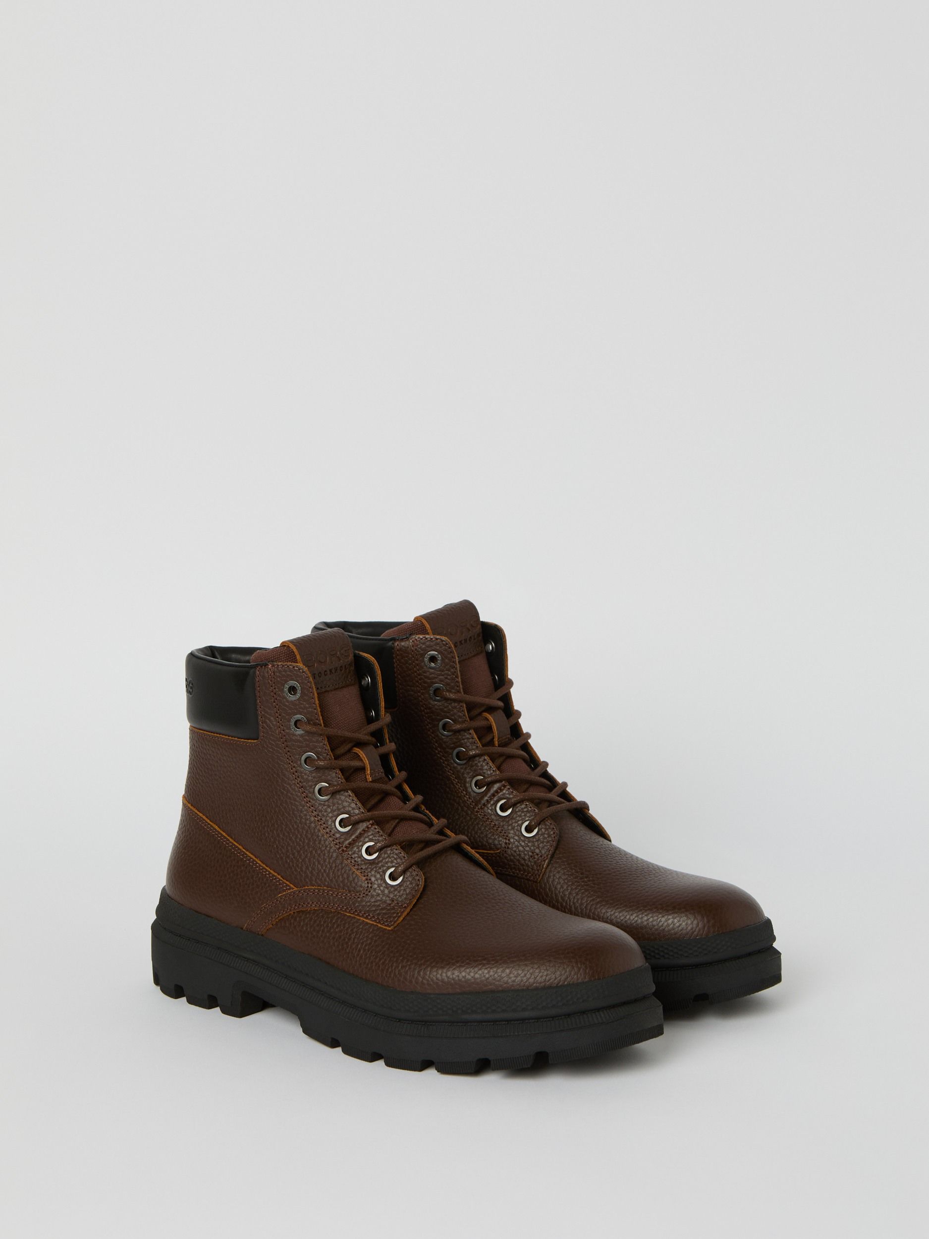 バートン　メンズブーツ　バイキング Men's Boots H400 Hiker High - Men - Brown | Björn Borg