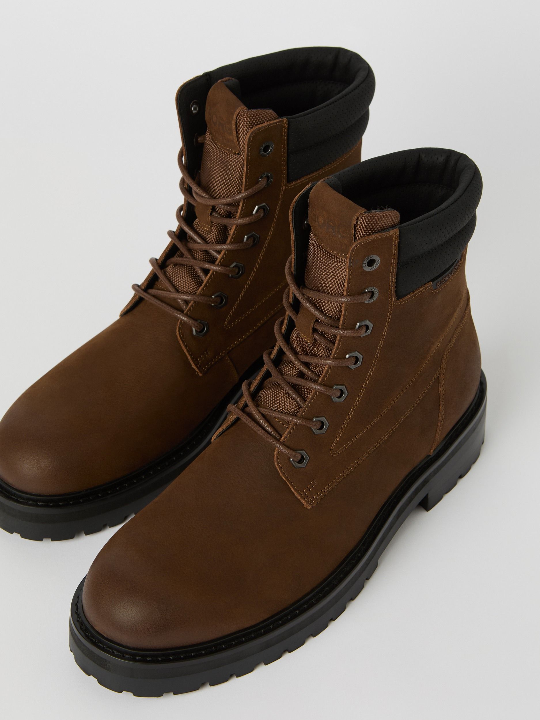 Hiker Shoes Asos Mens Hiking Boots ASOS DESIGN Lace Up 