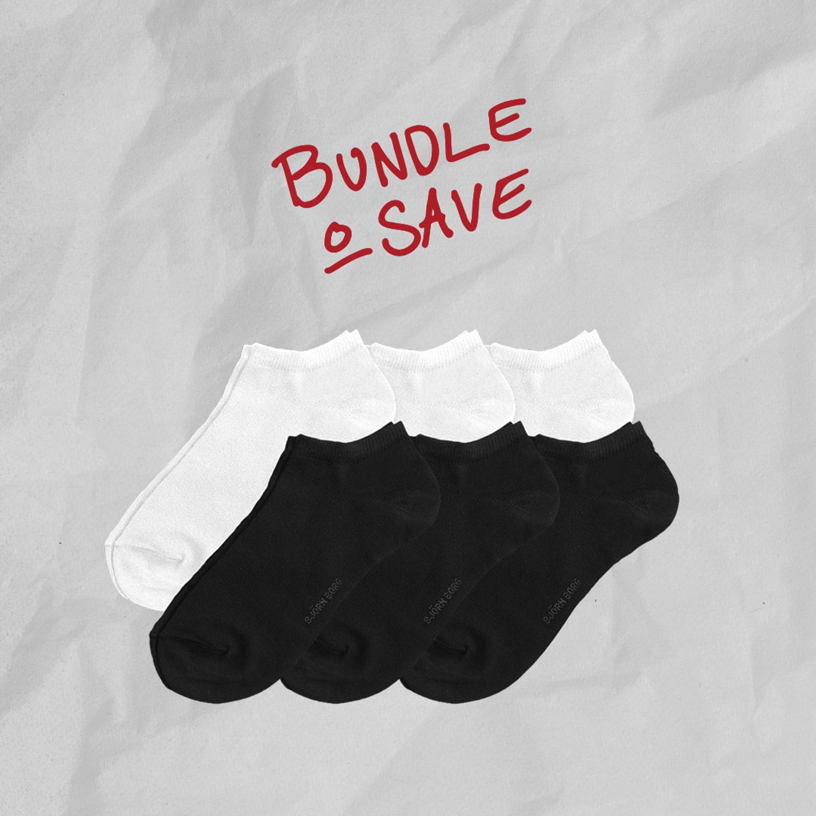 Essential Ankle Socks 6-pack image 1