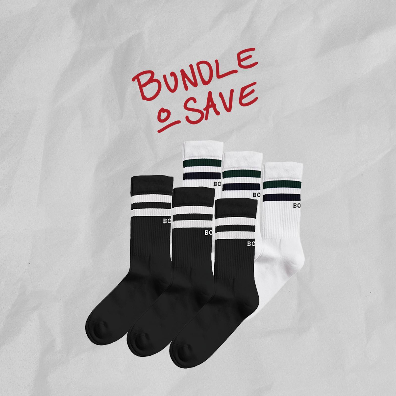 Core Crew Socks 6-pack image 1