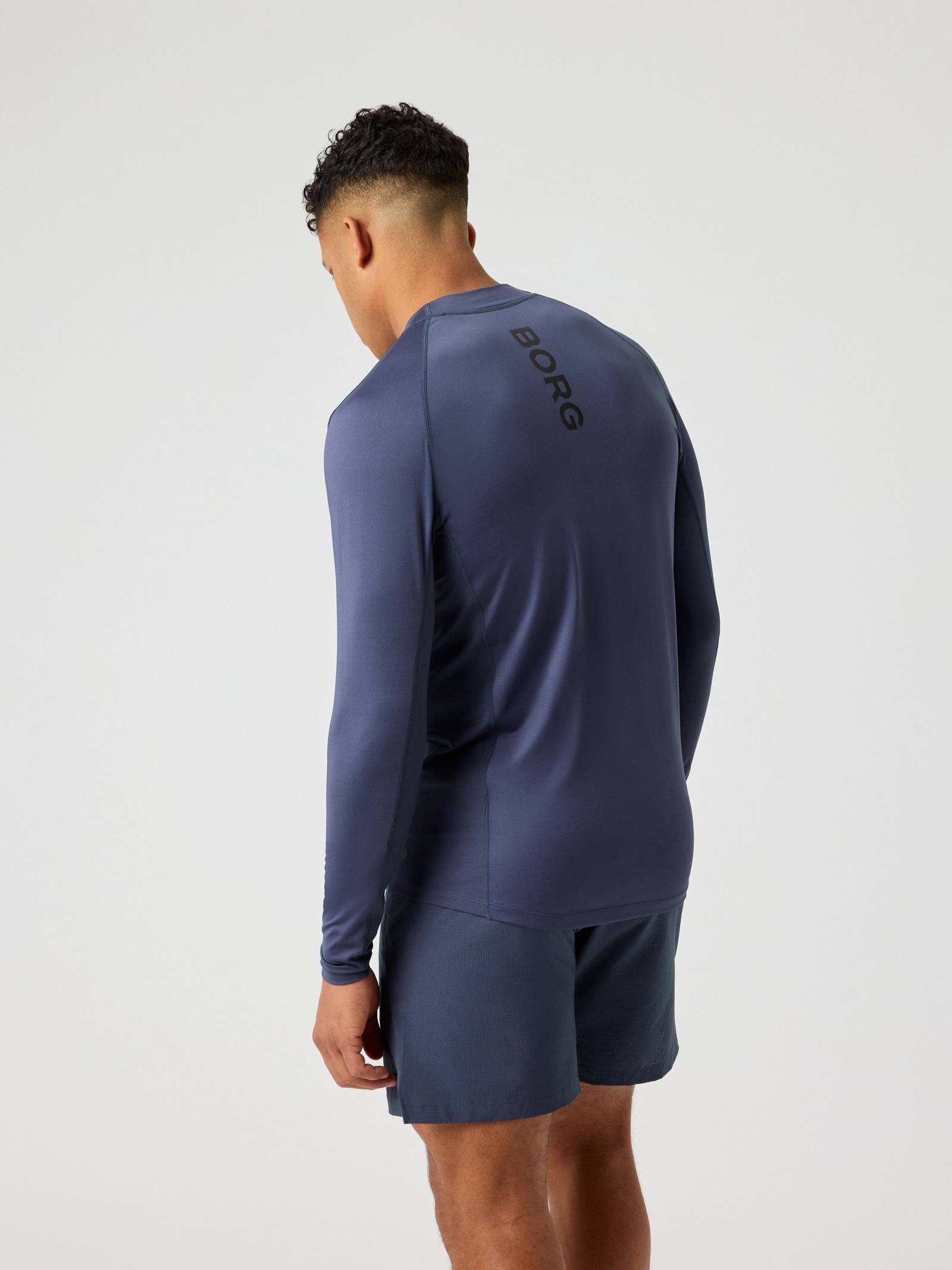 Borg Mock Neck Ls T-Shirt image 2