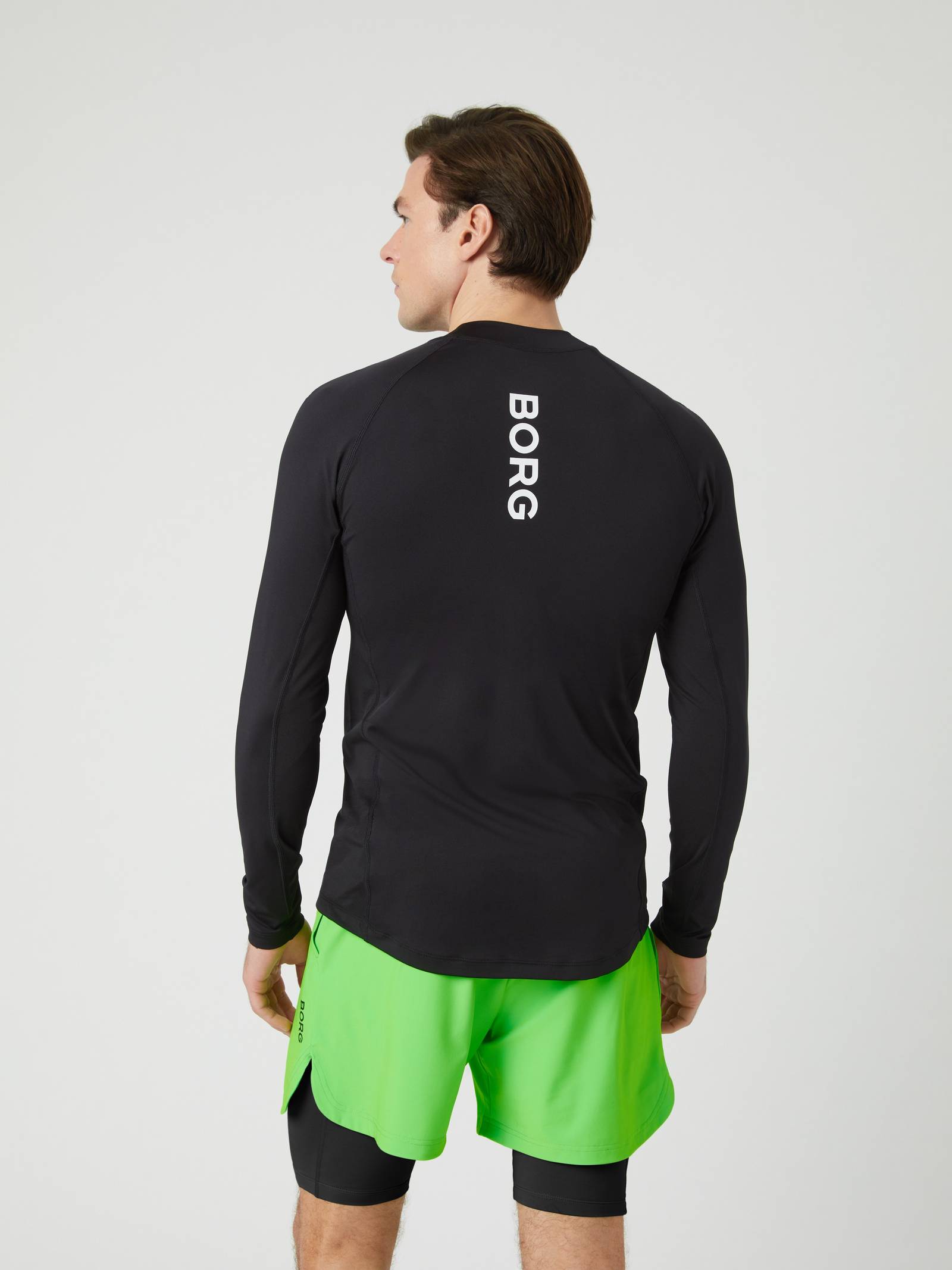 Borg Mock Neck Ls T-Shirt image 4