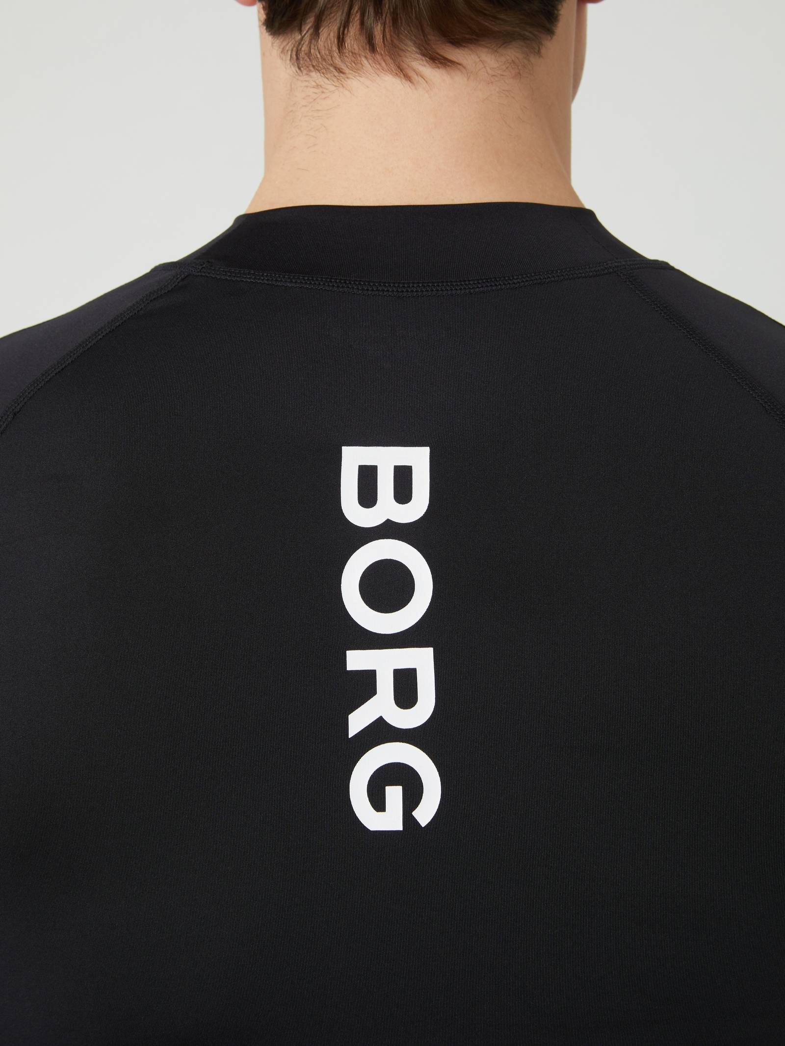 Borg Mock Neck Ls T-Shirt image 2