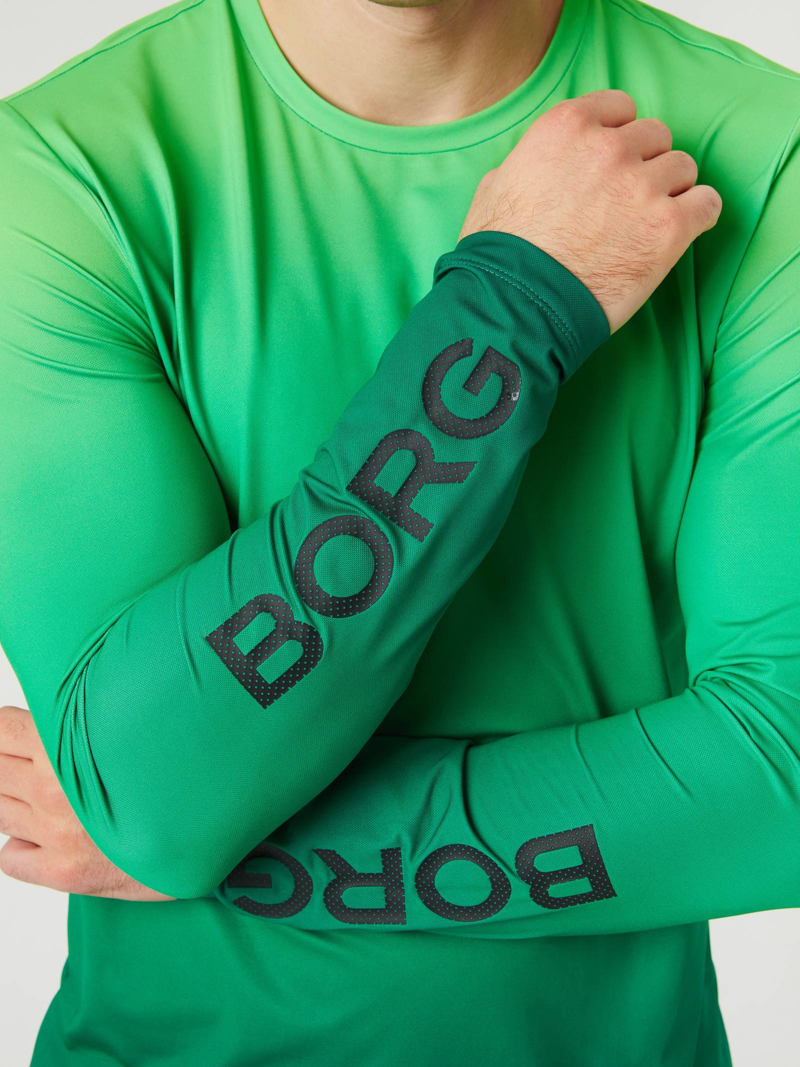 Borg Long Sleeve Print T-Shirt image 5