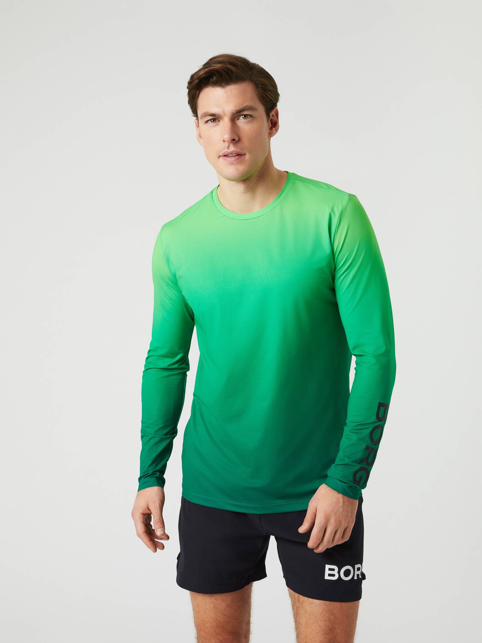 Borg Long Sleeve Print T-Shirt image 2