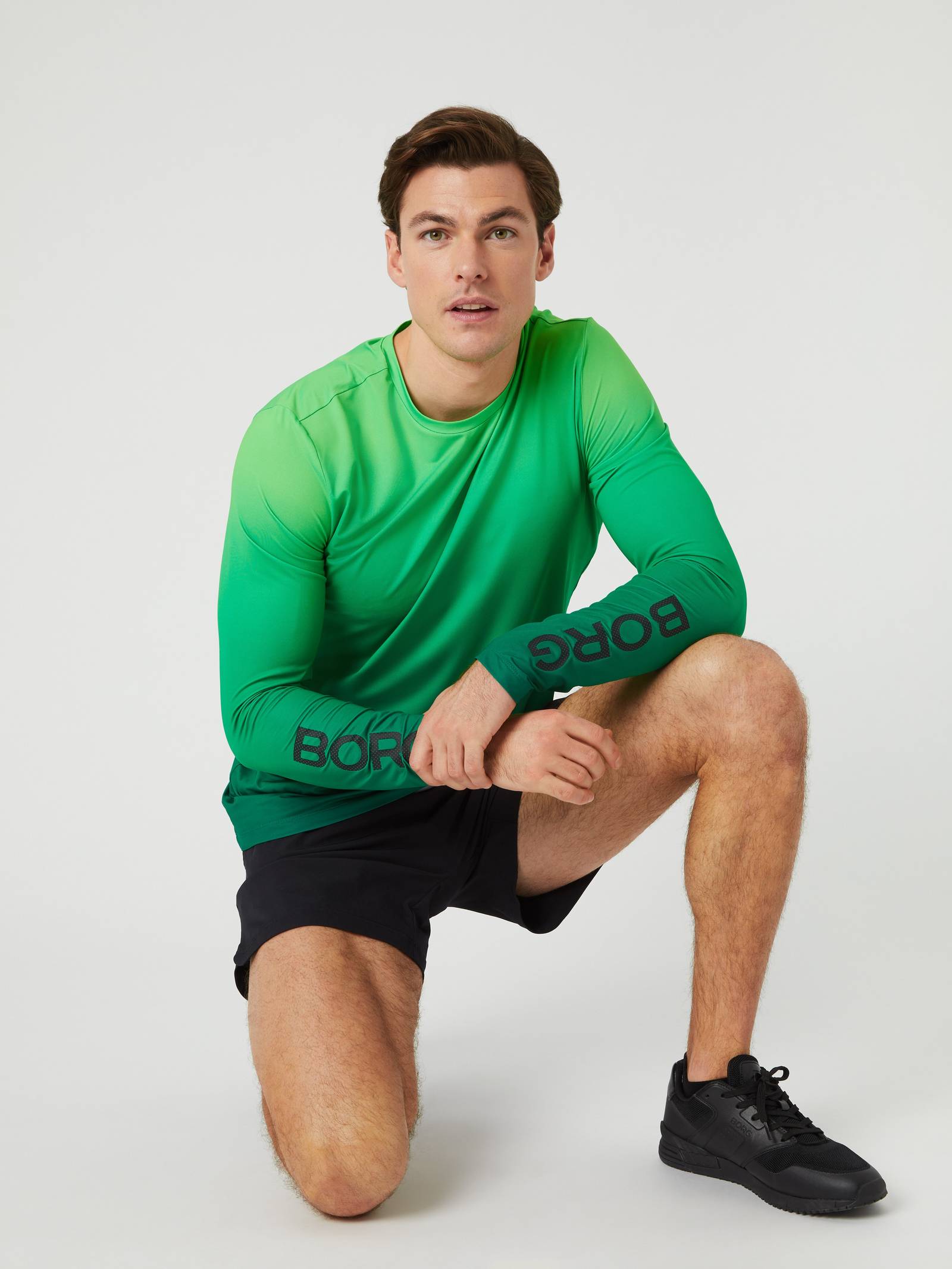 Borg Long Sleeve Print T-Shirt image 1