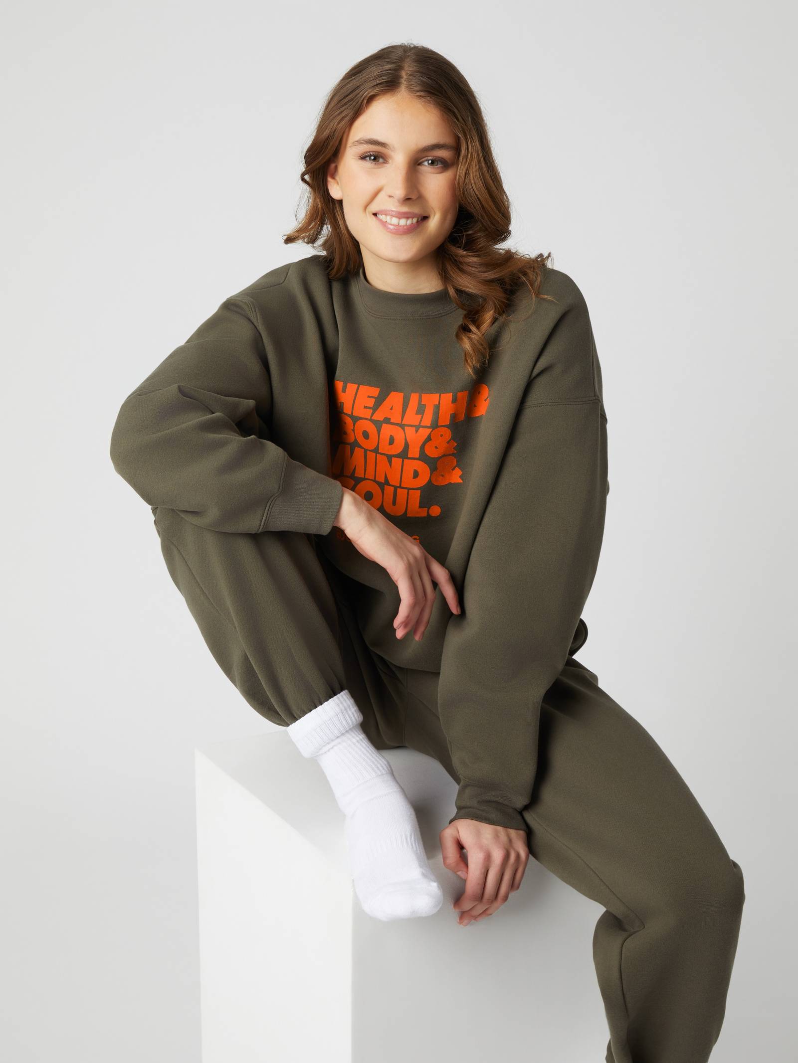 Studio Oversized Crew image 1