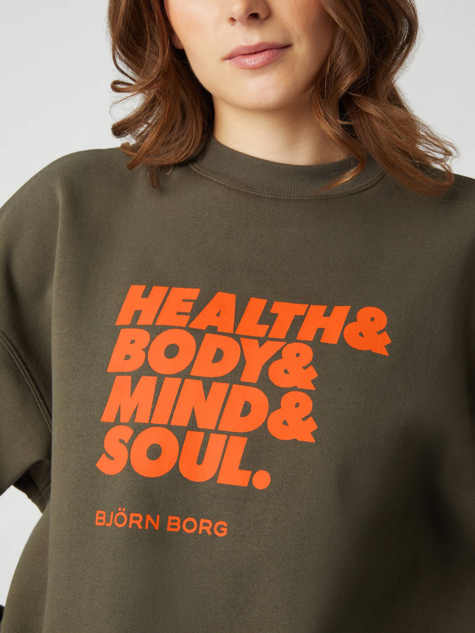 Studio Oversized Crew image 5