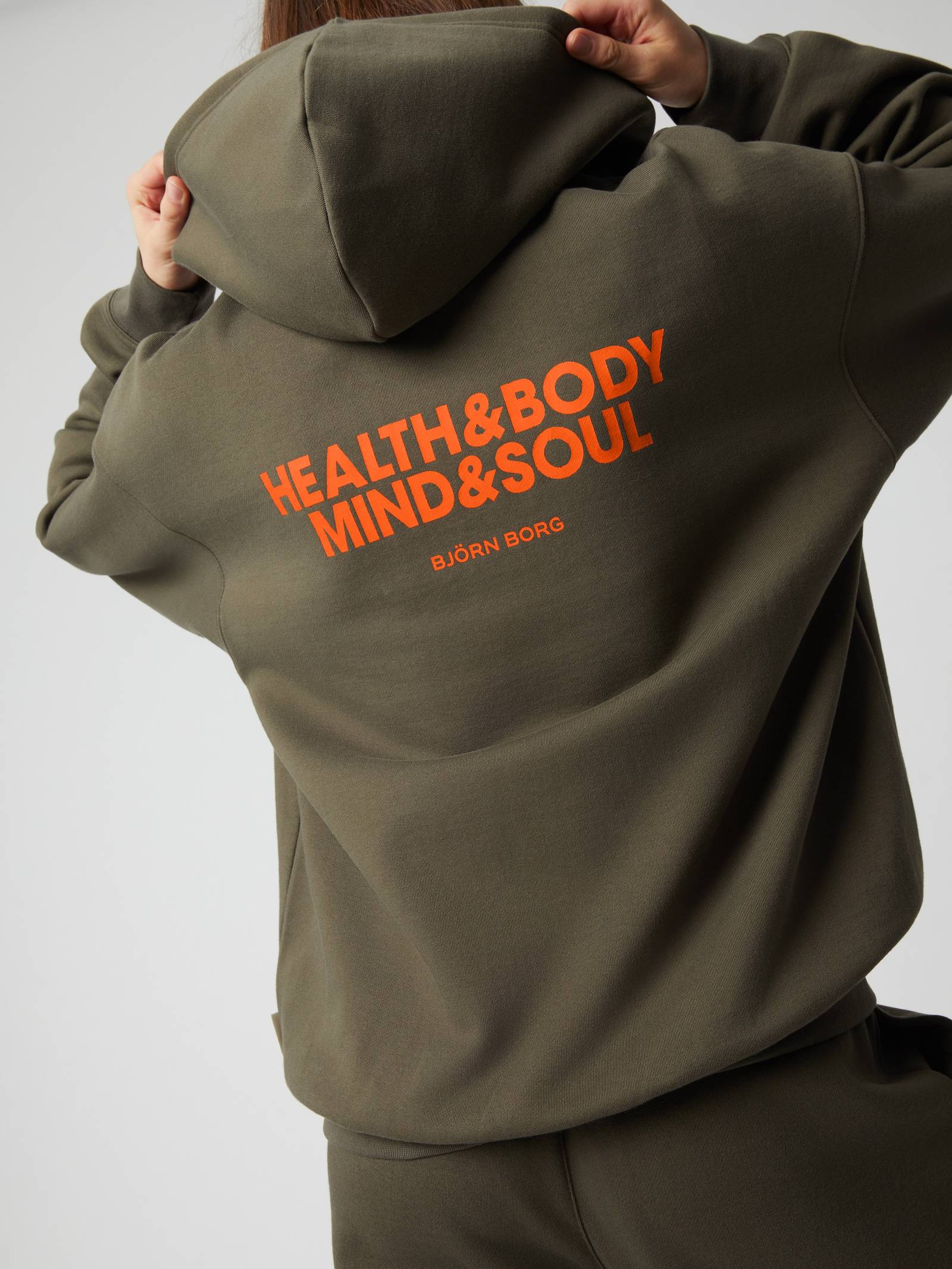 Studio Oversized Zip Hoodie image 2