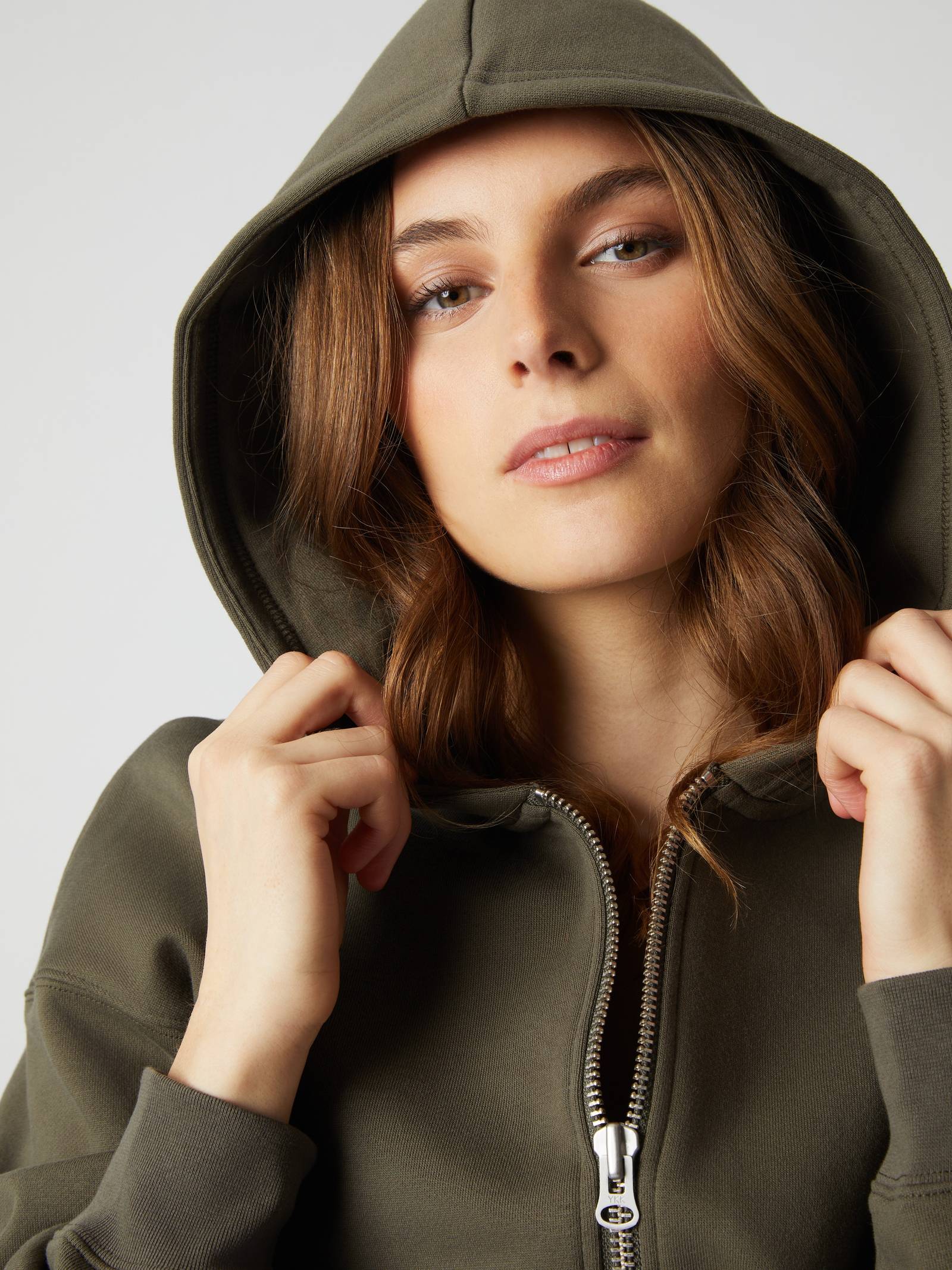 Studio Oversized Zip Hoodie image 5