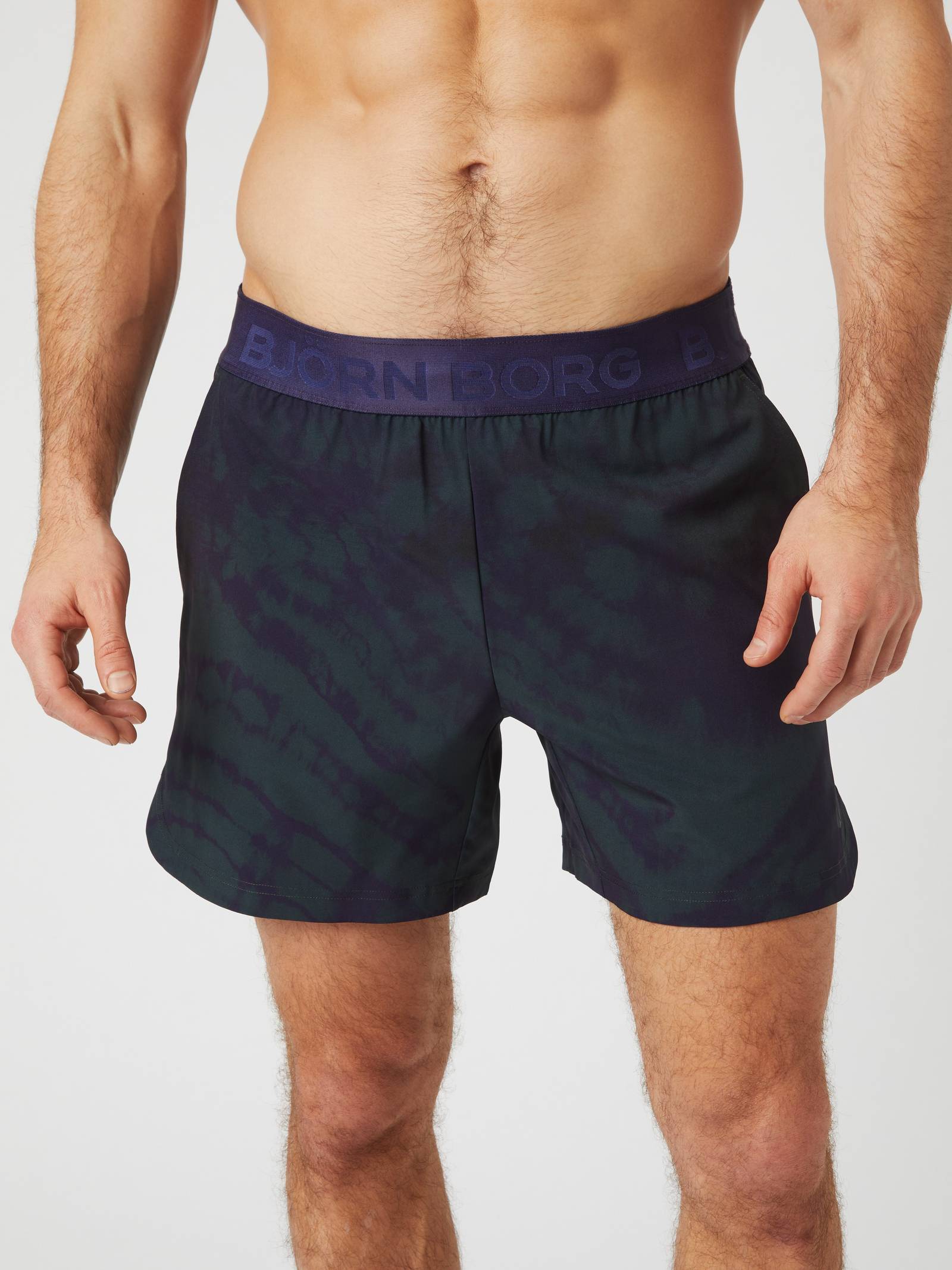 Ace Tie Dye Short Shorts image 1