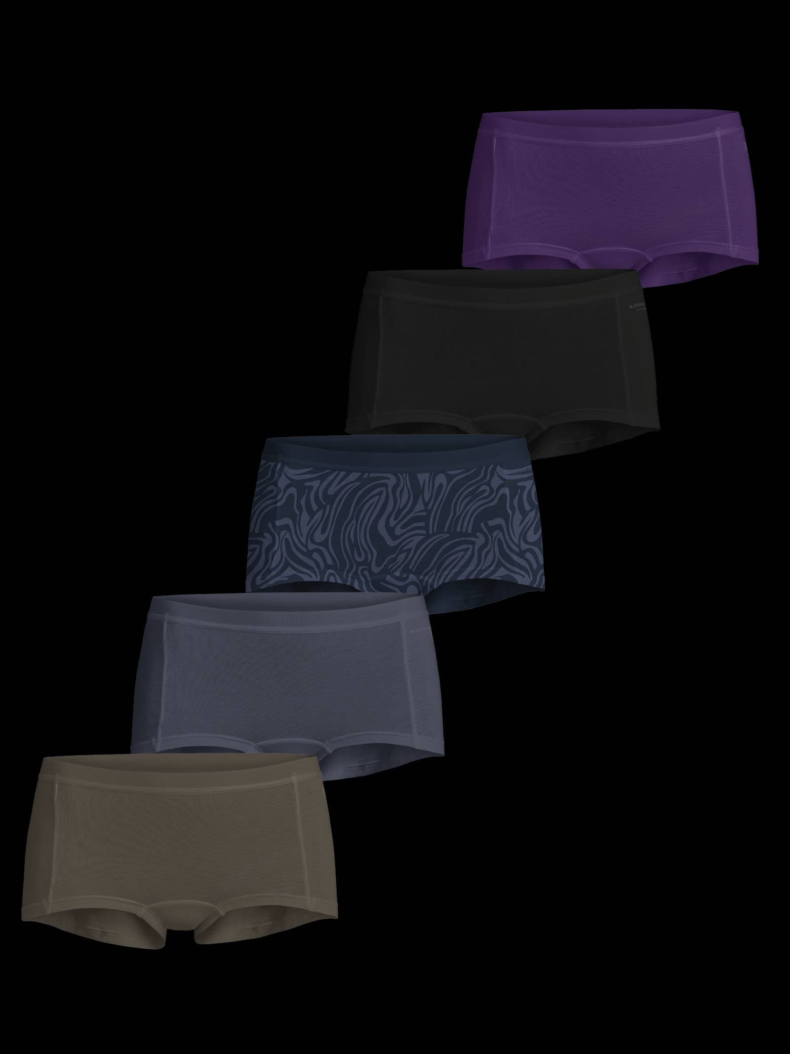 Core Minishorts 5-pack image 1
