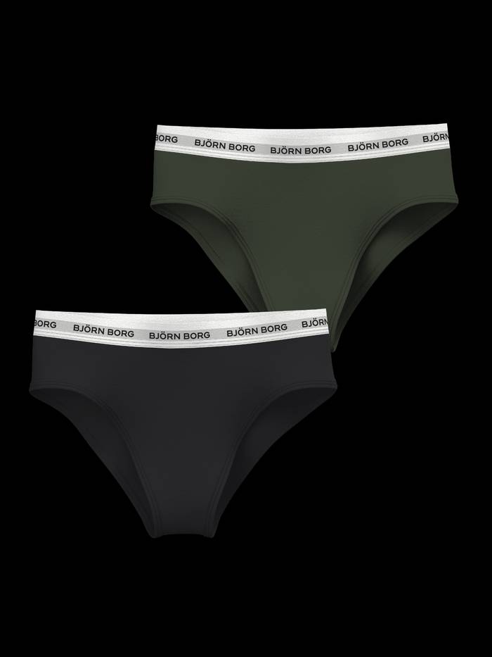 Core Logo High Waist Brief 2-pack