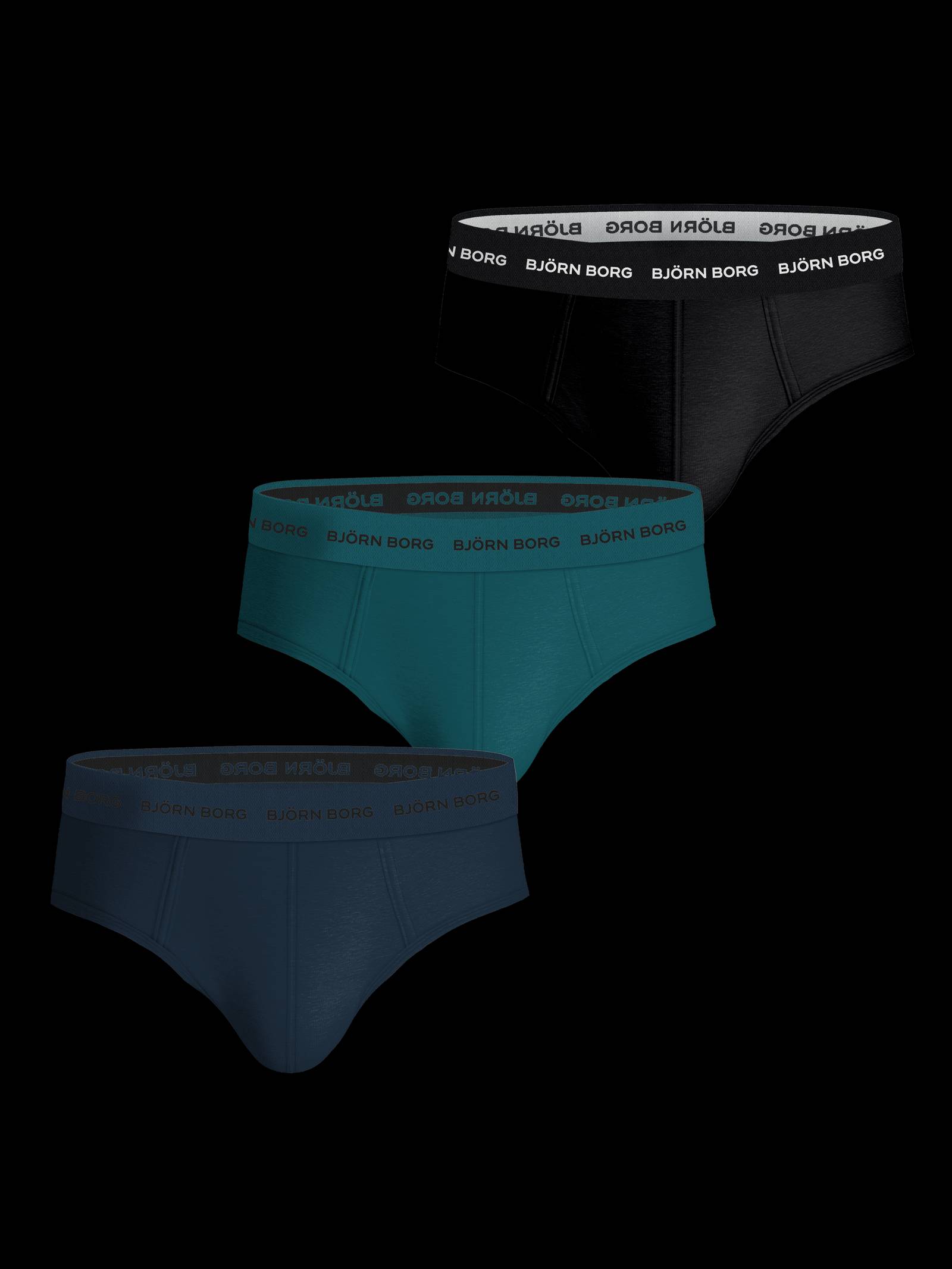 Cotton Stretch Brief 3-pack image 1