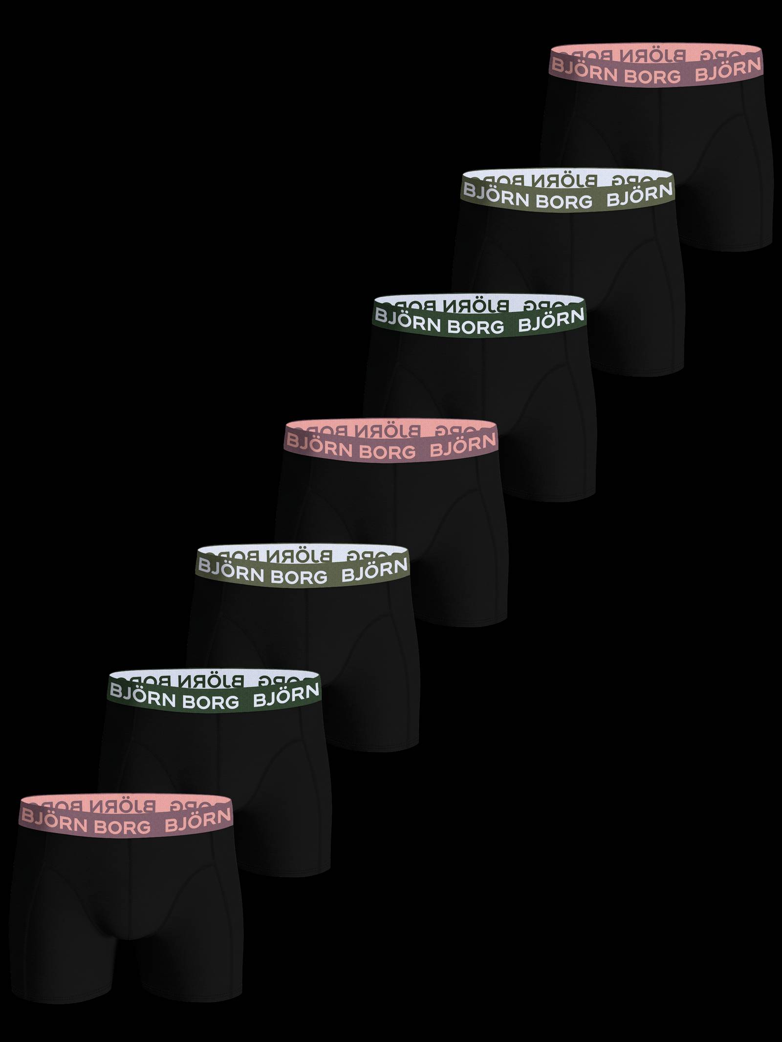 Cotton Stretch Boxer 7-pack image 1