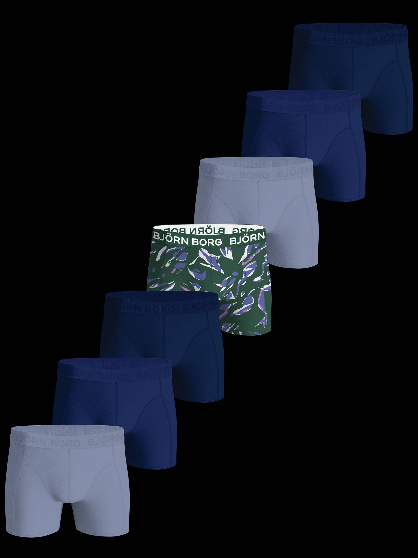 Cotton Stretch Boxer 7-pack image 1