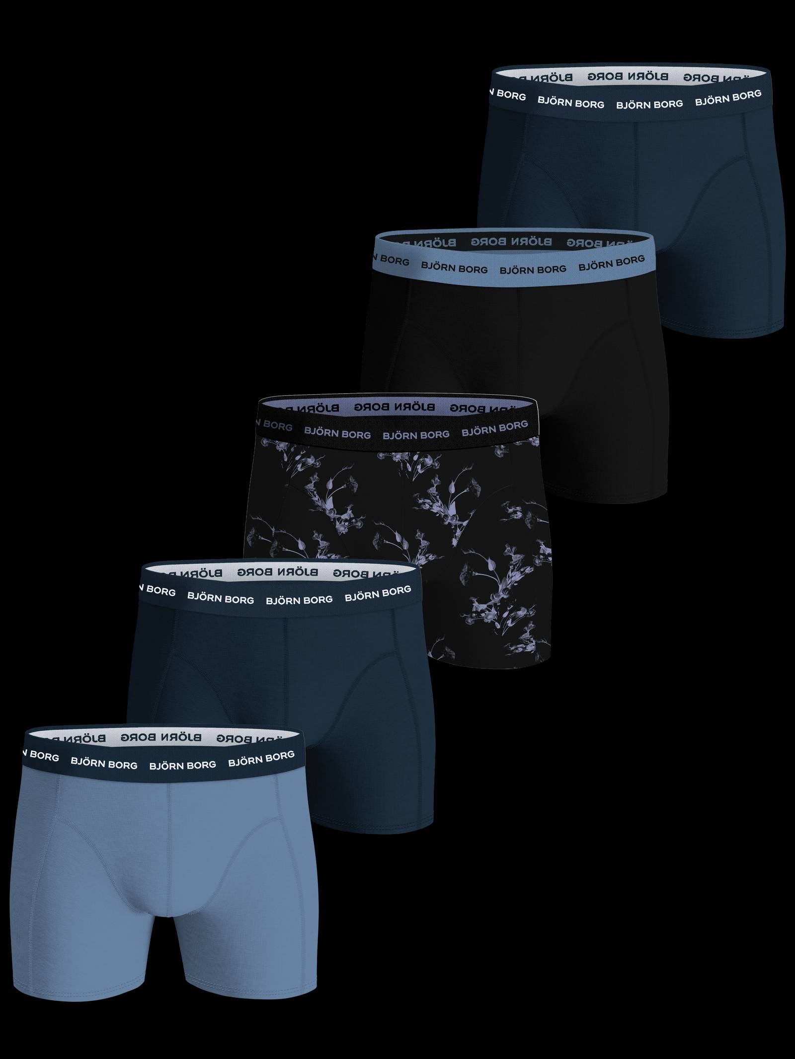 Cotton Stretch Boxer 5-pack image 1