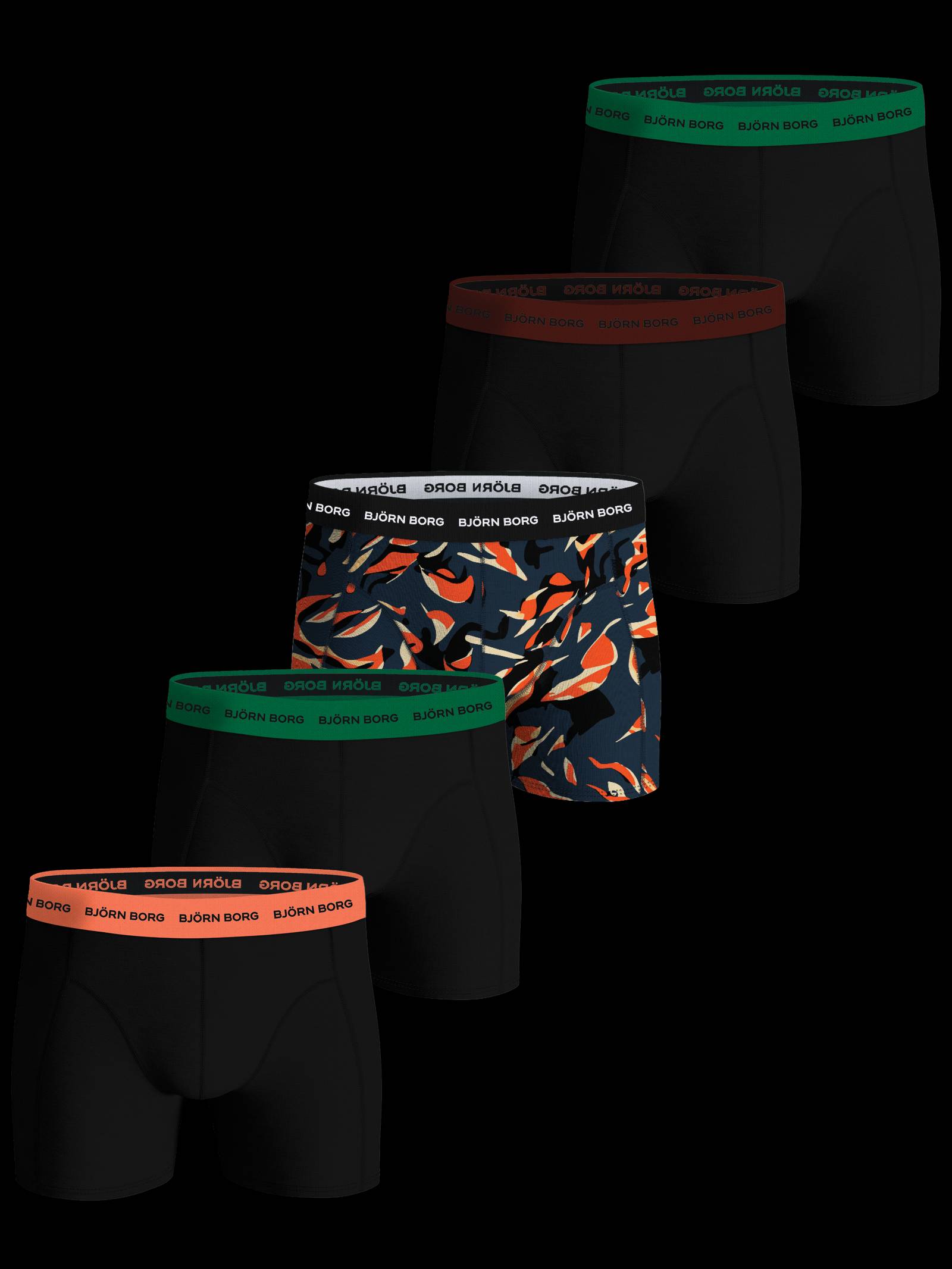 Cotton Stretch Boxer 5-pack image 1