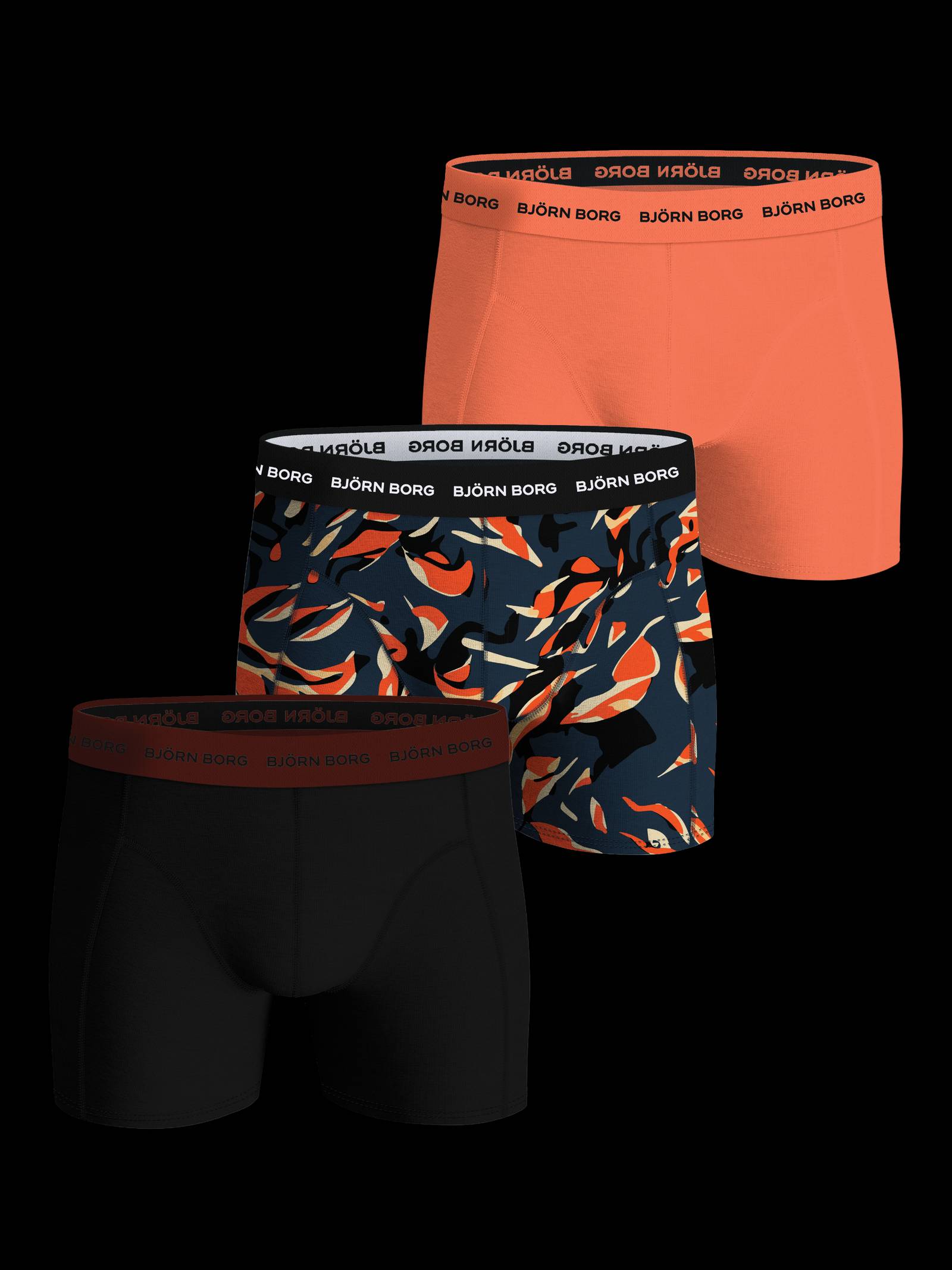 Cotton Stretch Boxer 3-pack image 1