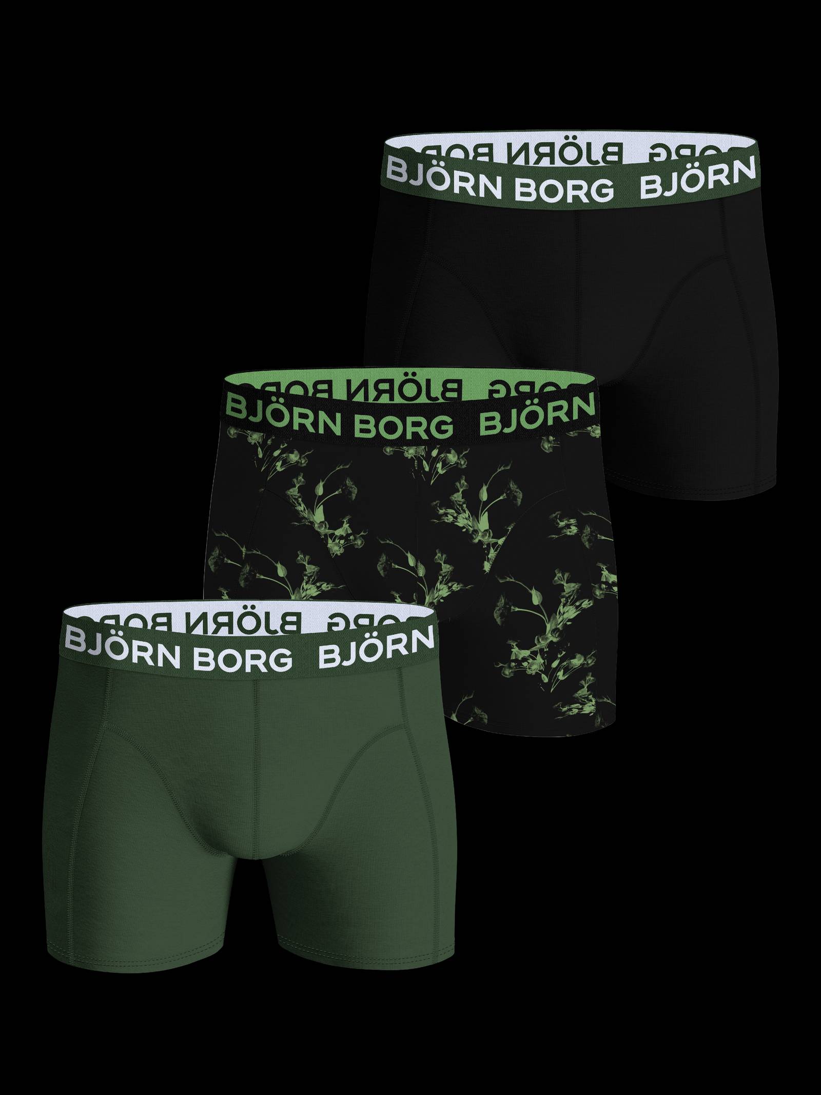 Cotton Stretch Boxer 3-pack image 1