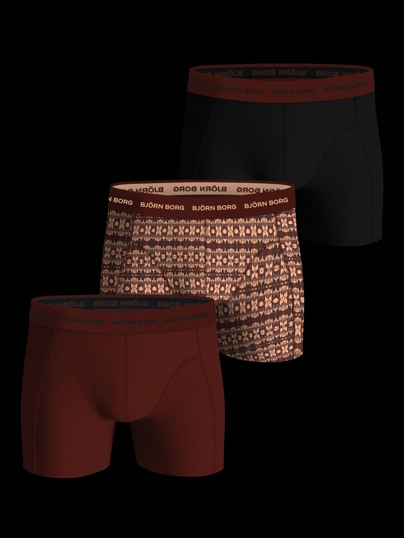 Cotton Stretch Boxer 3-pack image 1