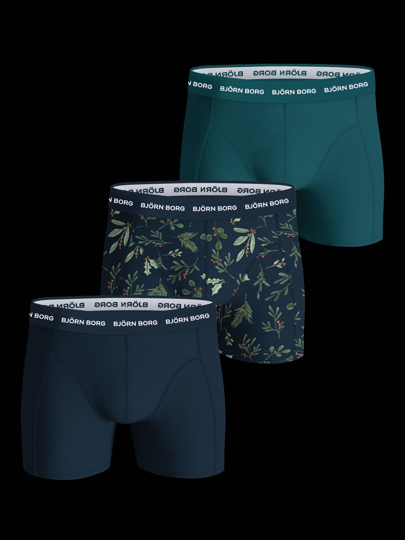 Cotton Stretch Boxer 3-pack image 1